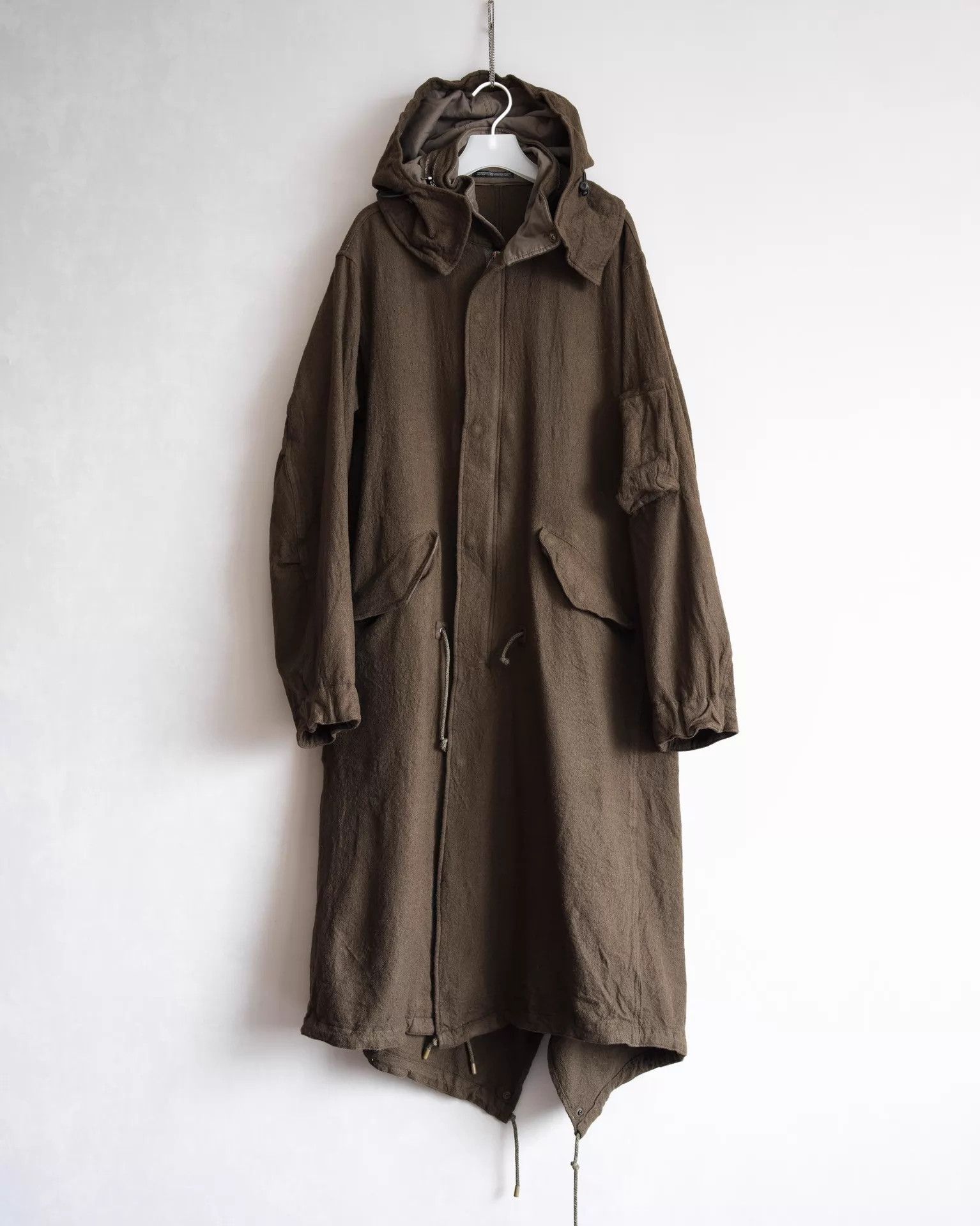 Yohji Yamamoto Yohji Yamamoto 22AW M-51 Parka Oversized Shrunk Wool Size US L / EU 52-54 / 3 - 1 Thumbnail
