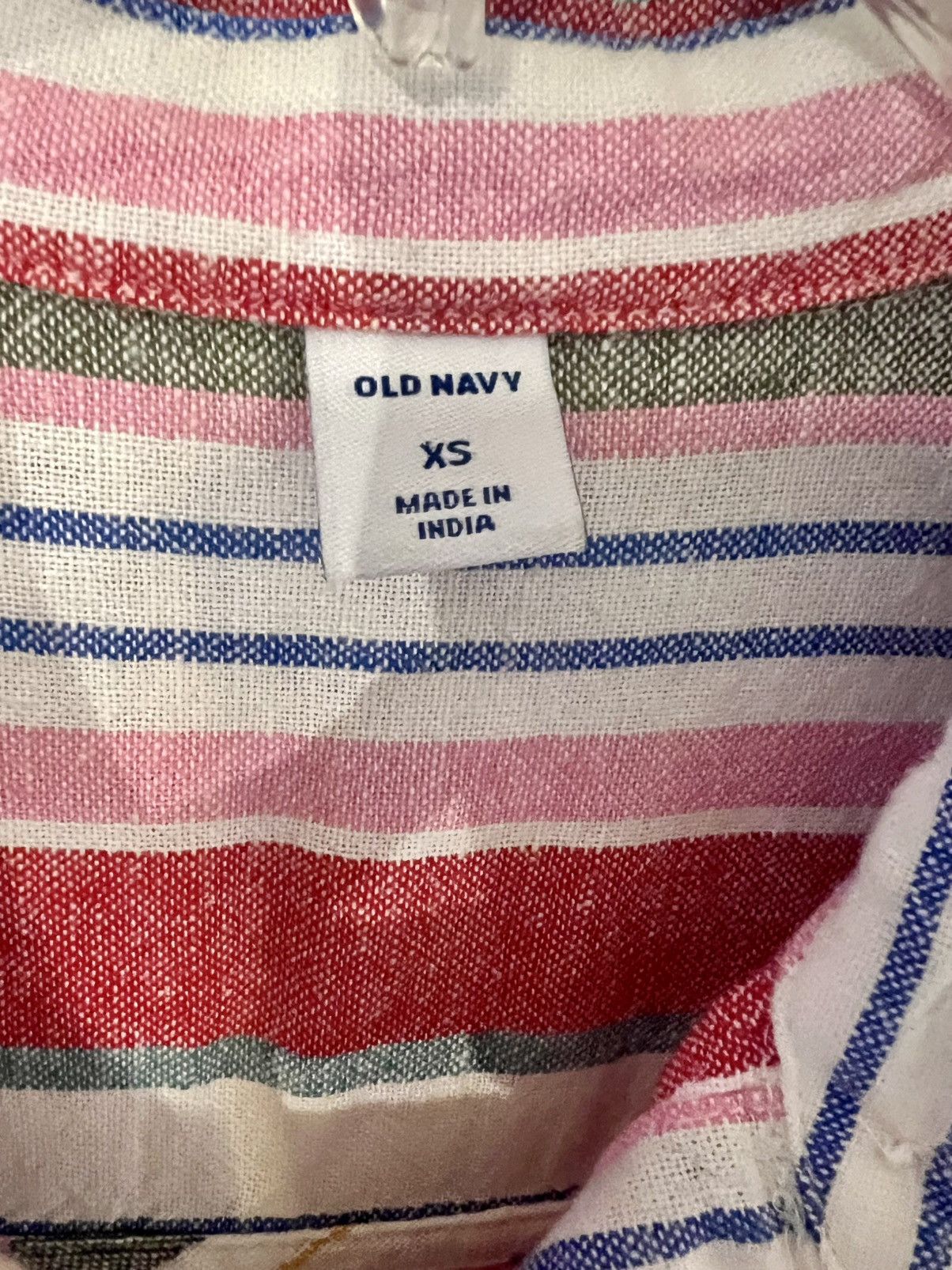 Old Navy Old Navy Button down shirt dress size XS Size XS / US 0-2 / IT 36-38 - 3 Thumbnail