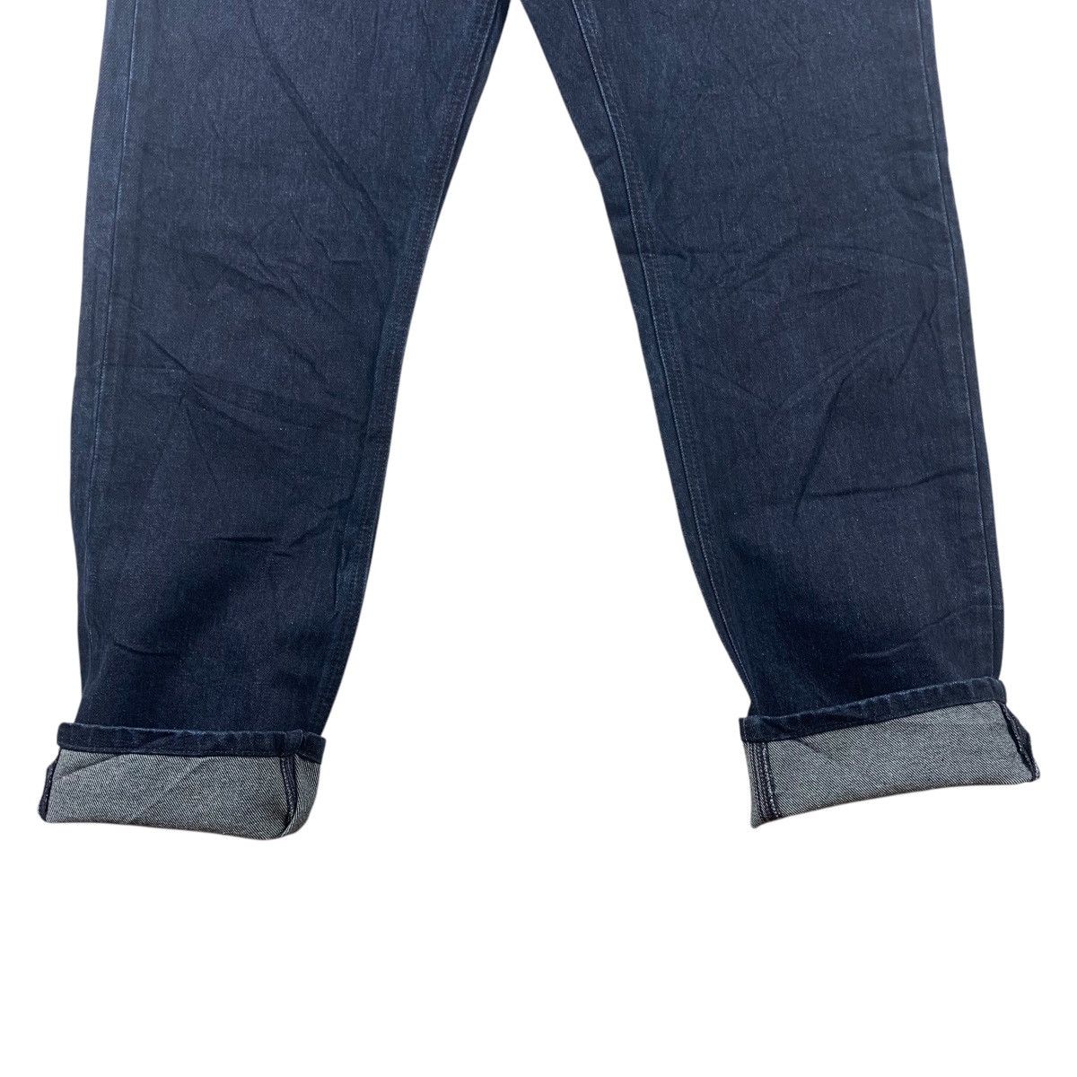 Helmut Lang × Uniqlo HELMUT LANG x UNIQLO Blue Jeans Size US 30 / EU 46 - 12 Thumbnail