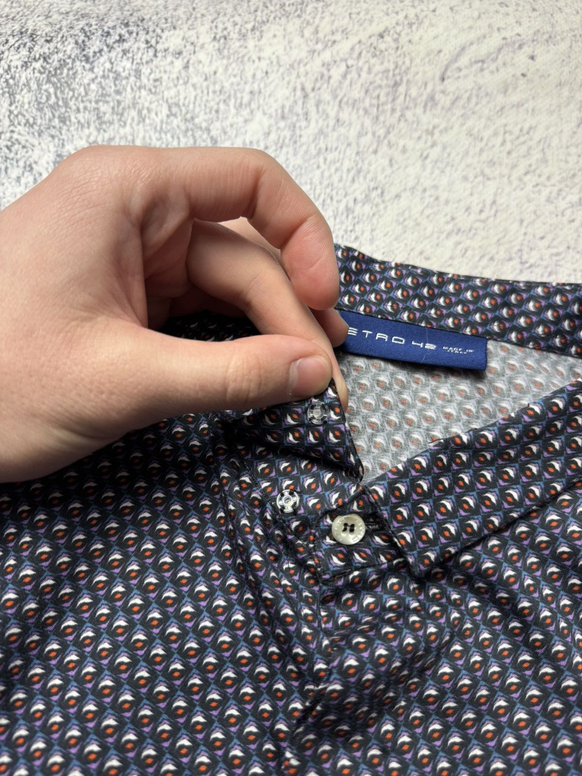 Etro Vintage Etro Shirt multicolour Size US L / EU 52-54 / 3 - 10 Thumbnail