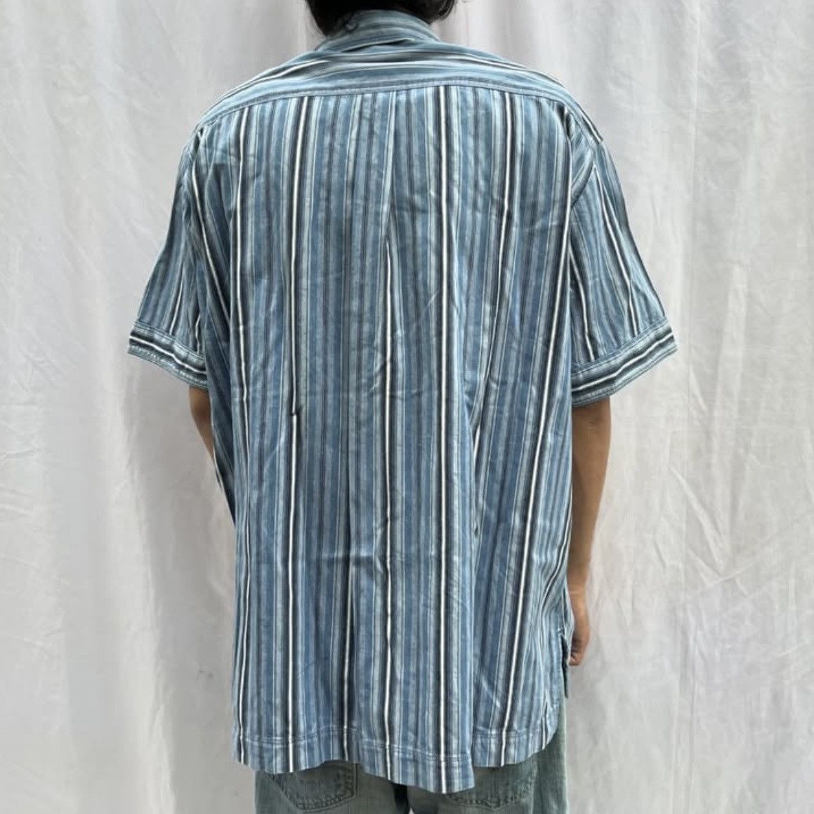Nigel Cabourn Nigel Cabourn Shirt Button Ups Size US XL / EU 56 / 4 - 3 Thumbnail
