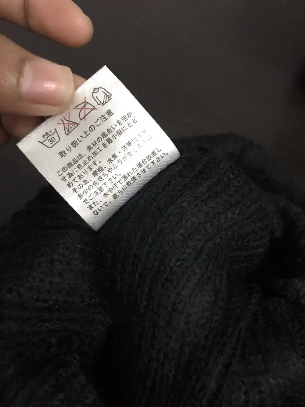Lee × Vintage Lee Plain Beanie Hat Size ONE SIZE - 6 Thumbnail