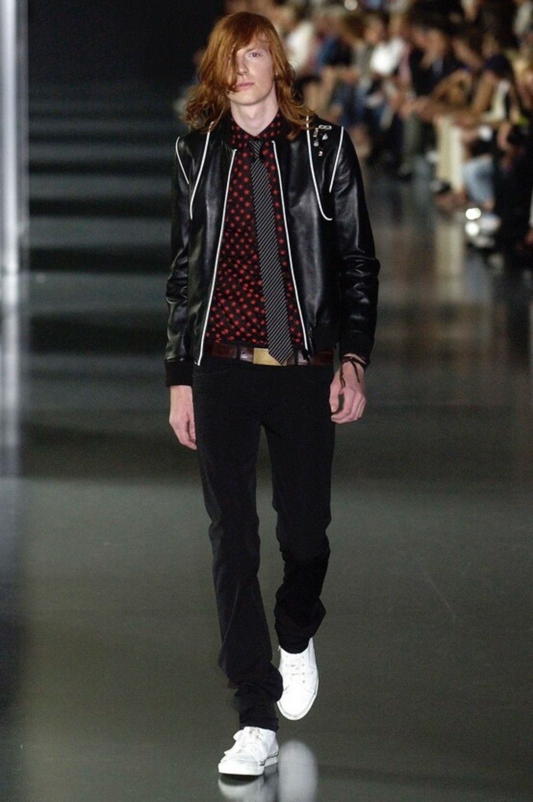 Dior Dior Homme SS05 Runway Star Button Up by Hedi Slimane Size US L / EU 52-54 / 3 - 2 Thumbnail