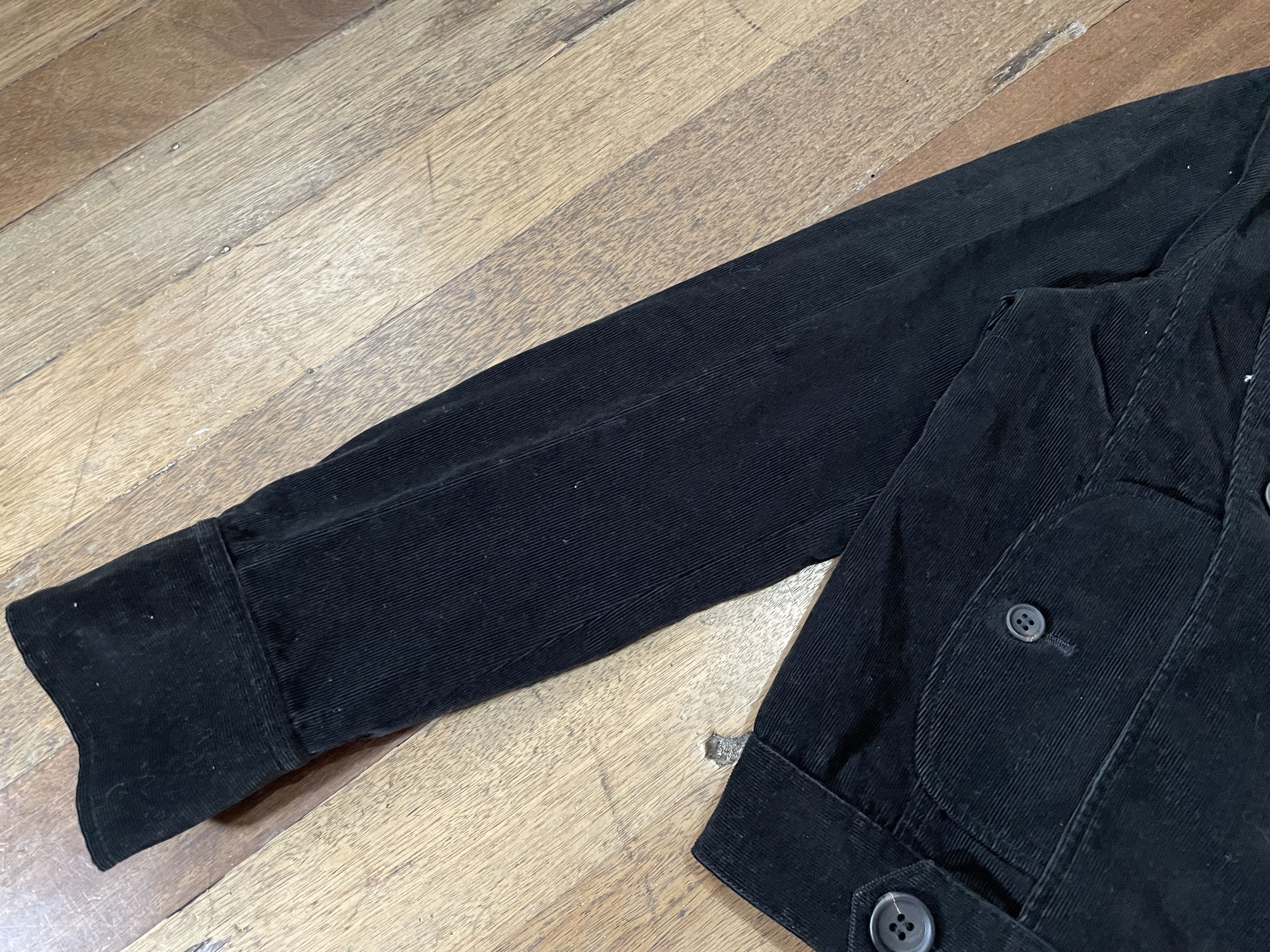 Y's × Yohji Yamamoto Y's - Yohji Yamamoto Corduroy Biker Jacket Size US M / EU 48-50 / 2 - 4 Thumbnail