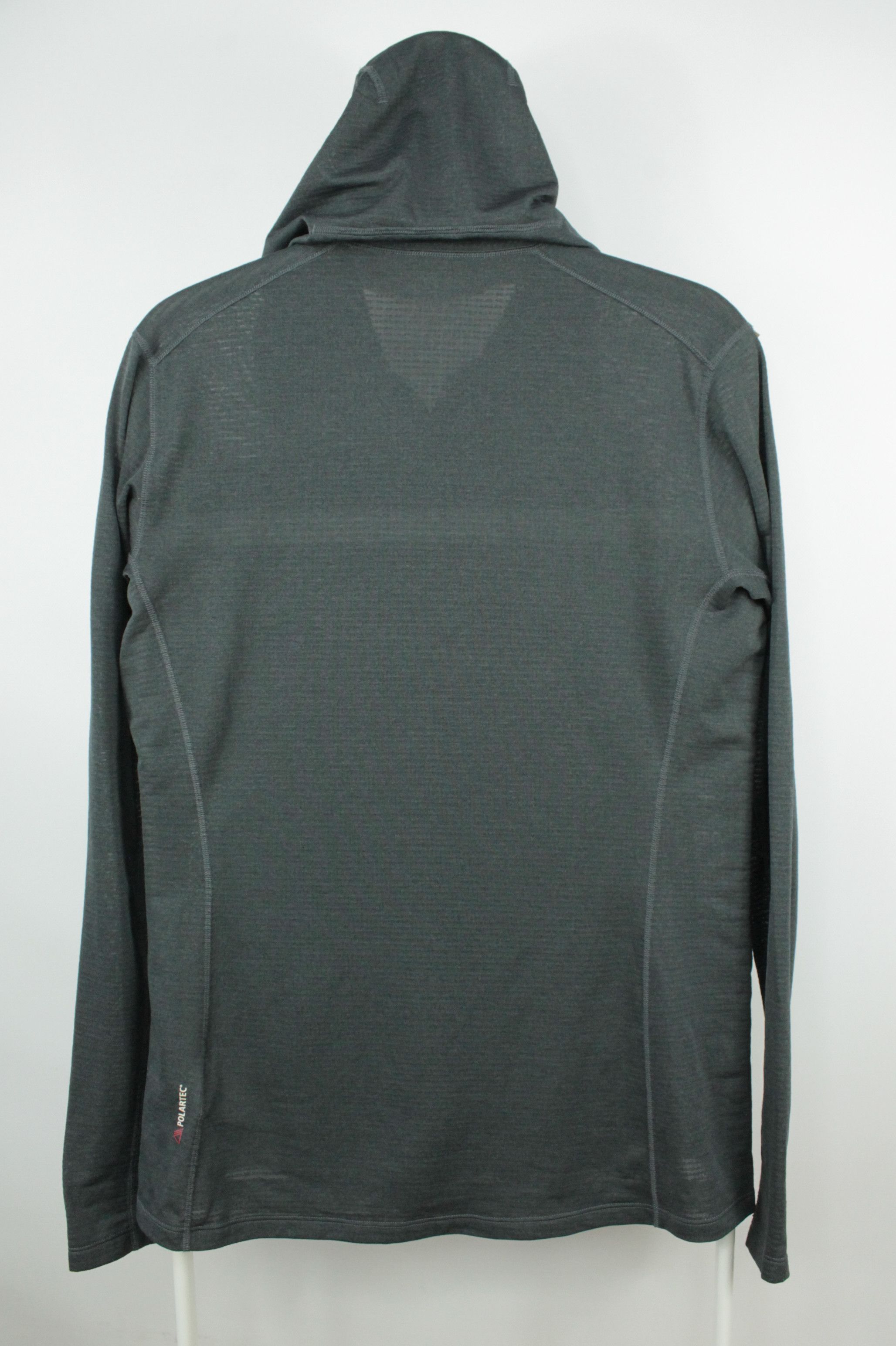 Haglofs Haglöfs L.I.M Power Dry Hood Polartec Fleece Full Zip Women Size XL / US 12-14 / IT 48-50 - 8 Thumbnail