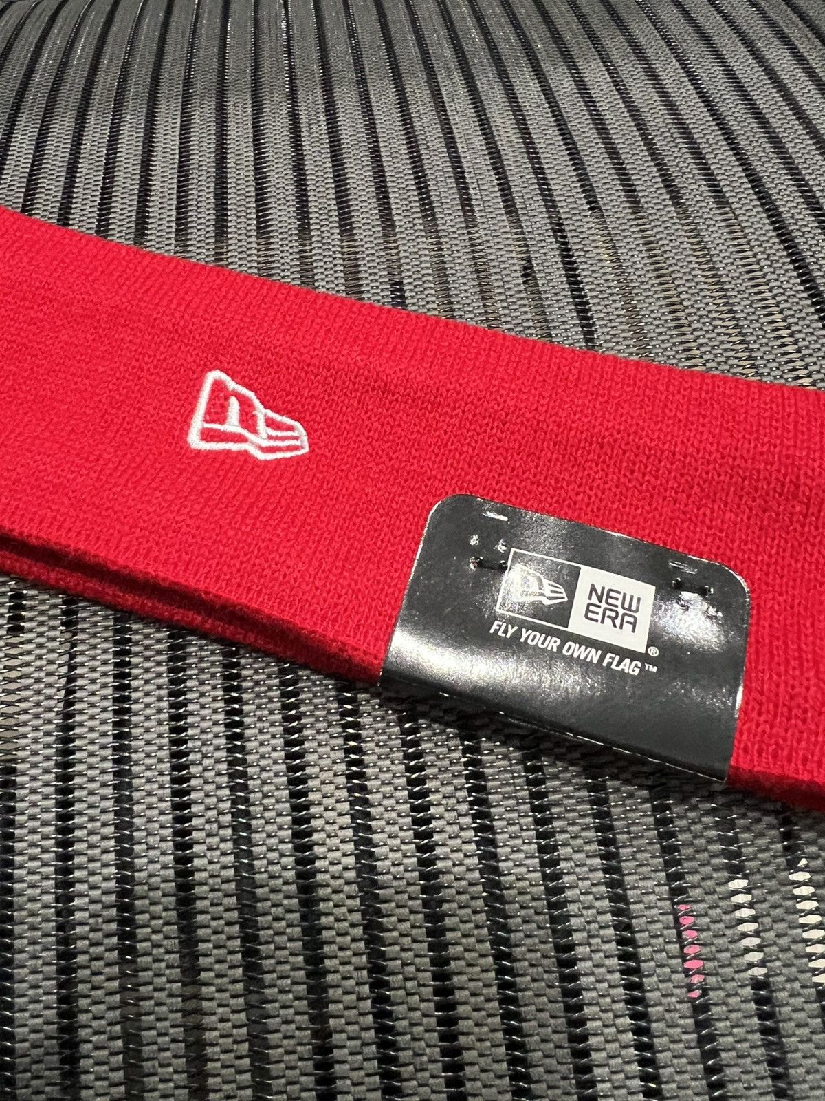 New Era × Supreme Supreme Box Logo Headband (FW14) Size ONE SIZE - 5 Thumbnail