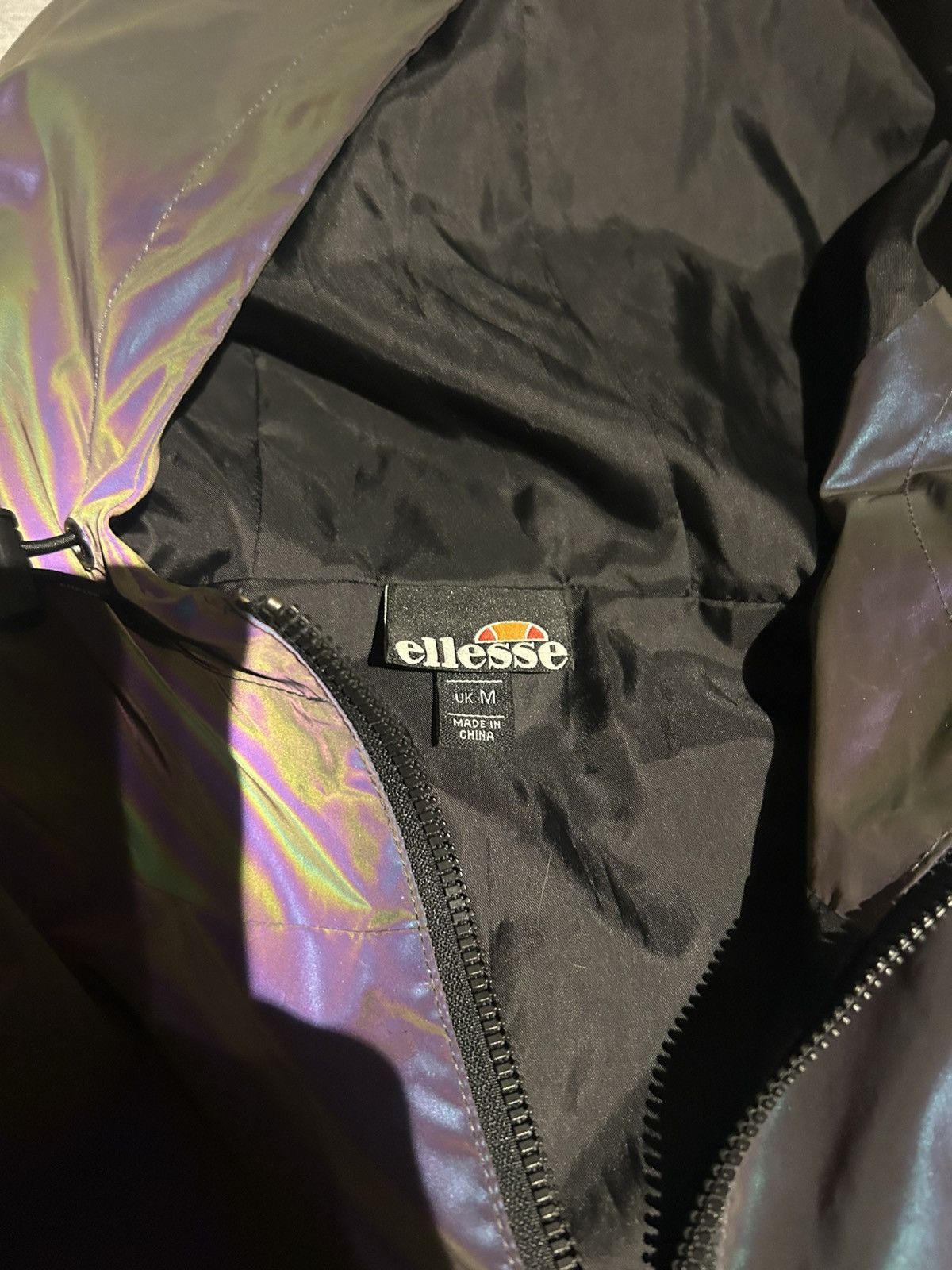 Ellesse Rare Ellesse Reflective Windbreaker - SAMPLE - Medium Size US M / EU 48-50 / 2 - 6 Thumbnail