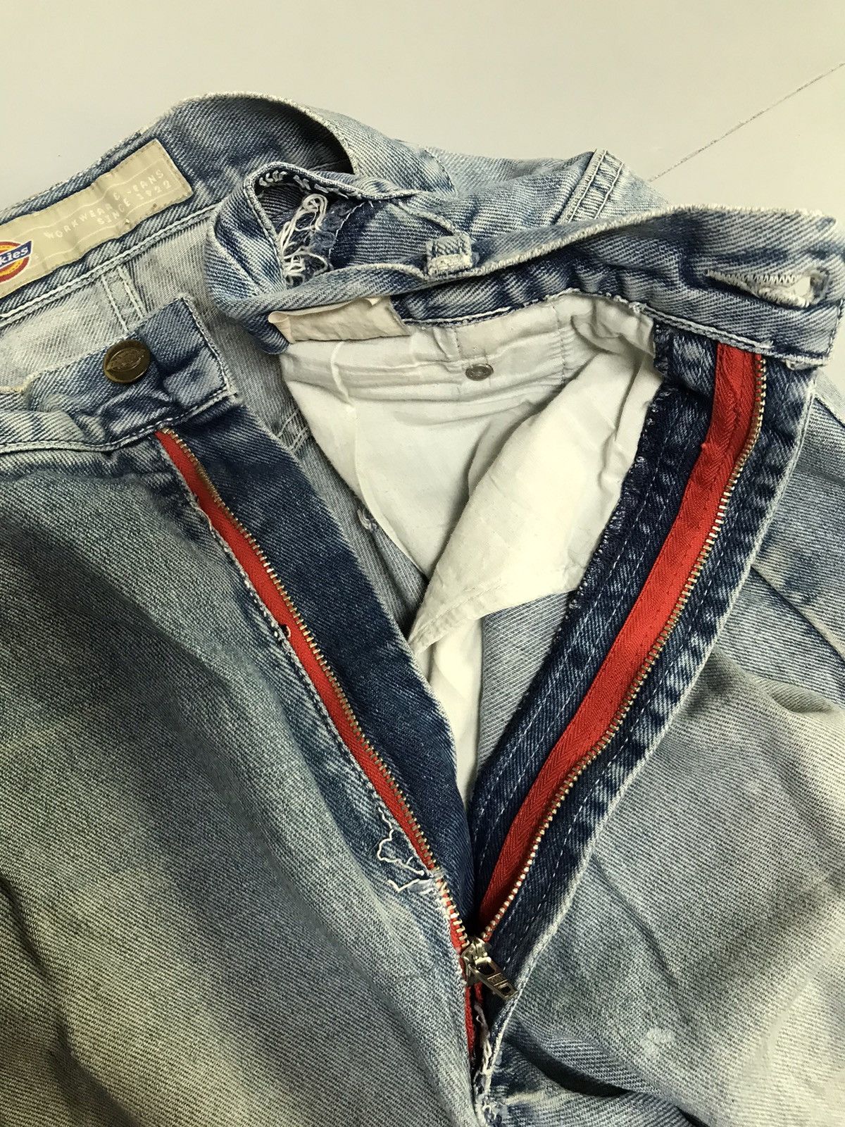Dickies Vintage dickies big daddy damaged denim Size US 40 / EU 56 - 9 Thumbnail