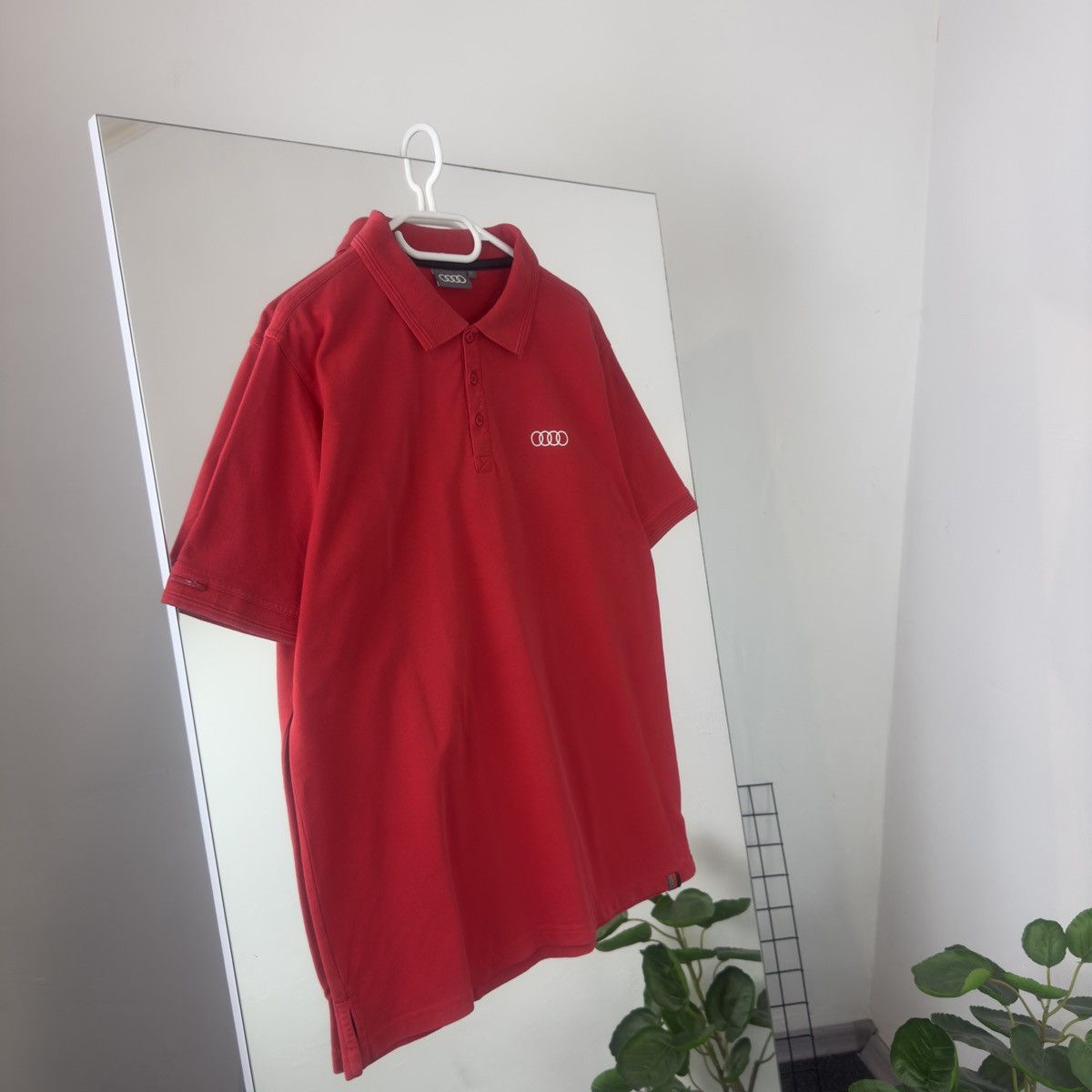 Vintage Polo Audi Vintage Rugby Size US L / EU 52-54 / 3 - 1 Thumbnail