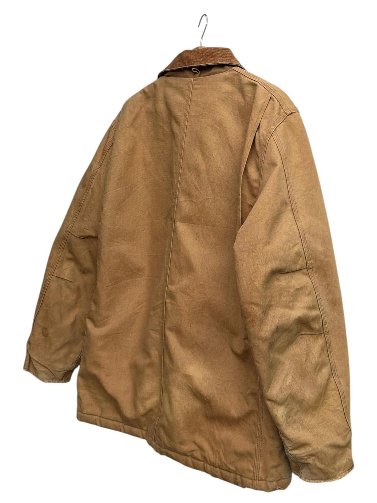 Carhartt Carhartt Tan Duck C03 Arctic Traditional Jacket Size US L / EU 52-54 / 3 - 8 Thumbnail
