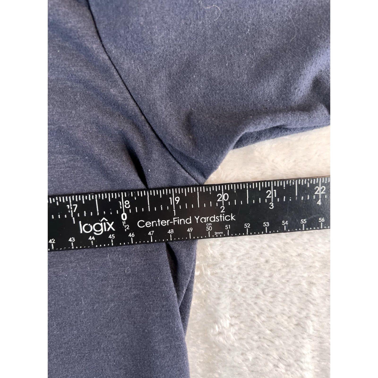 Vintage BYLT Logo Long Sleeve T-Shirt Mens M Blue Snow Wash Heather Stretch Crew Neck Shirt Size US M / EU 48-50 / 2 - 4 Thumbnail
