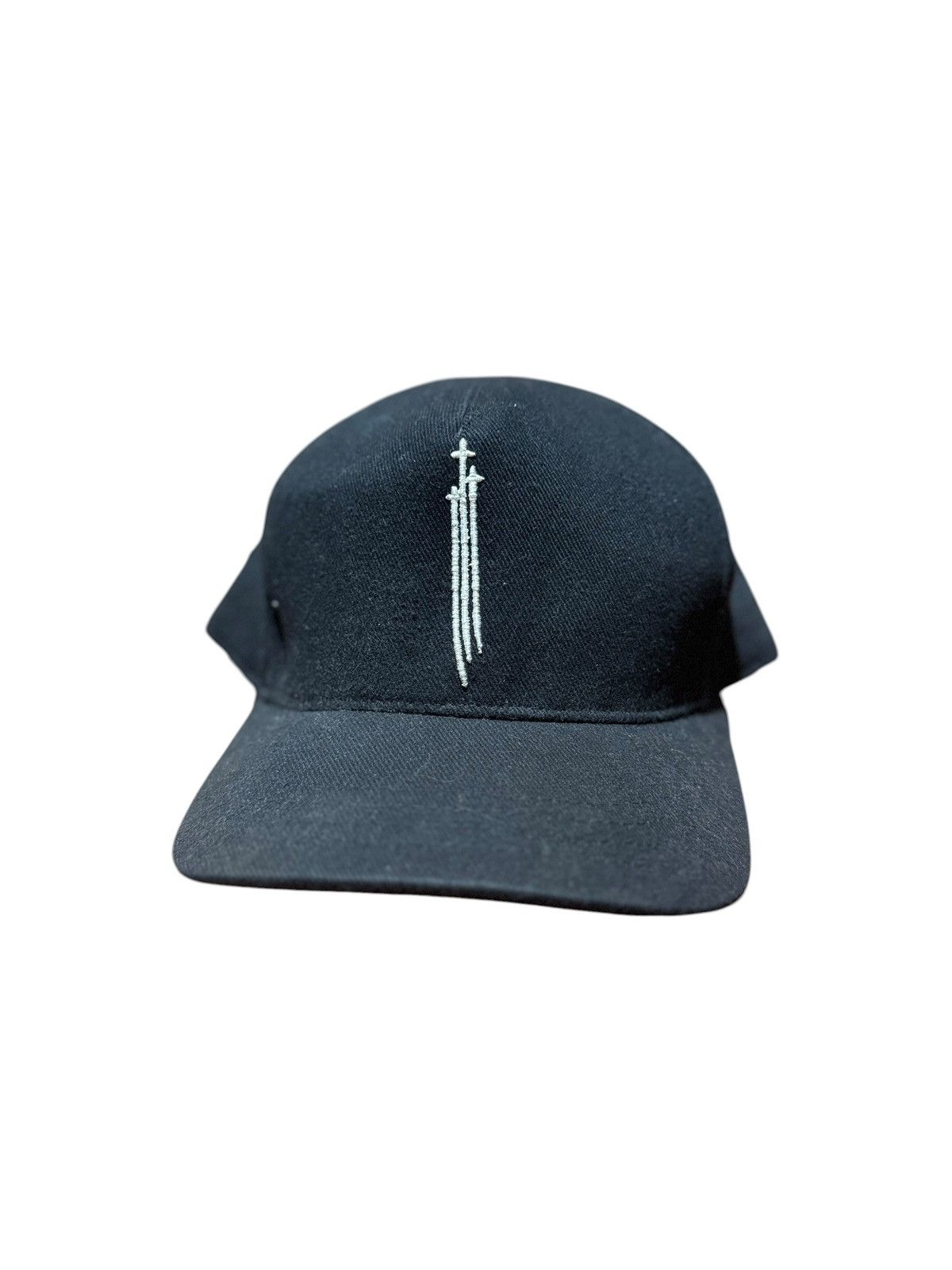 Chrome Hearts Chrome Hearts Black The Heroes Project Hat | Grailed