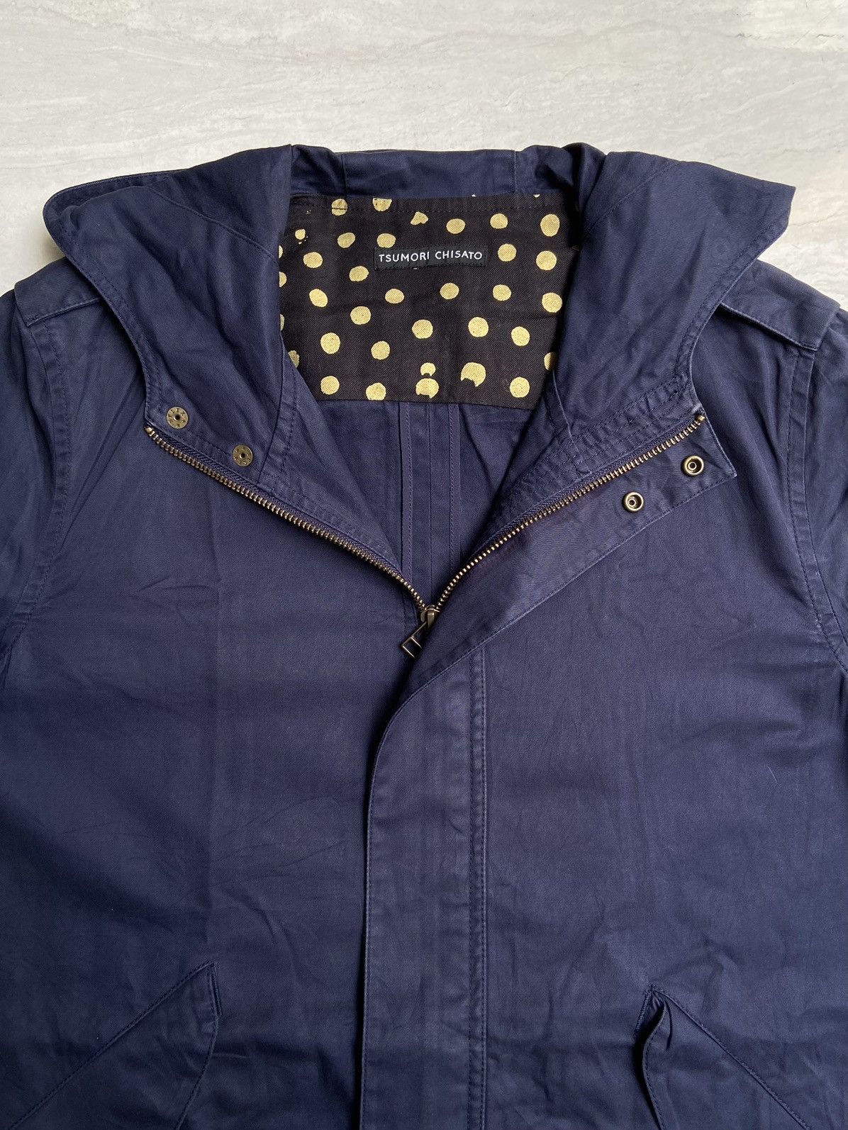 Issey Miyake TSUMORI CHISATO Blue Jacket Size US M / EU 48-50 / 2 - 10 Thumbnail