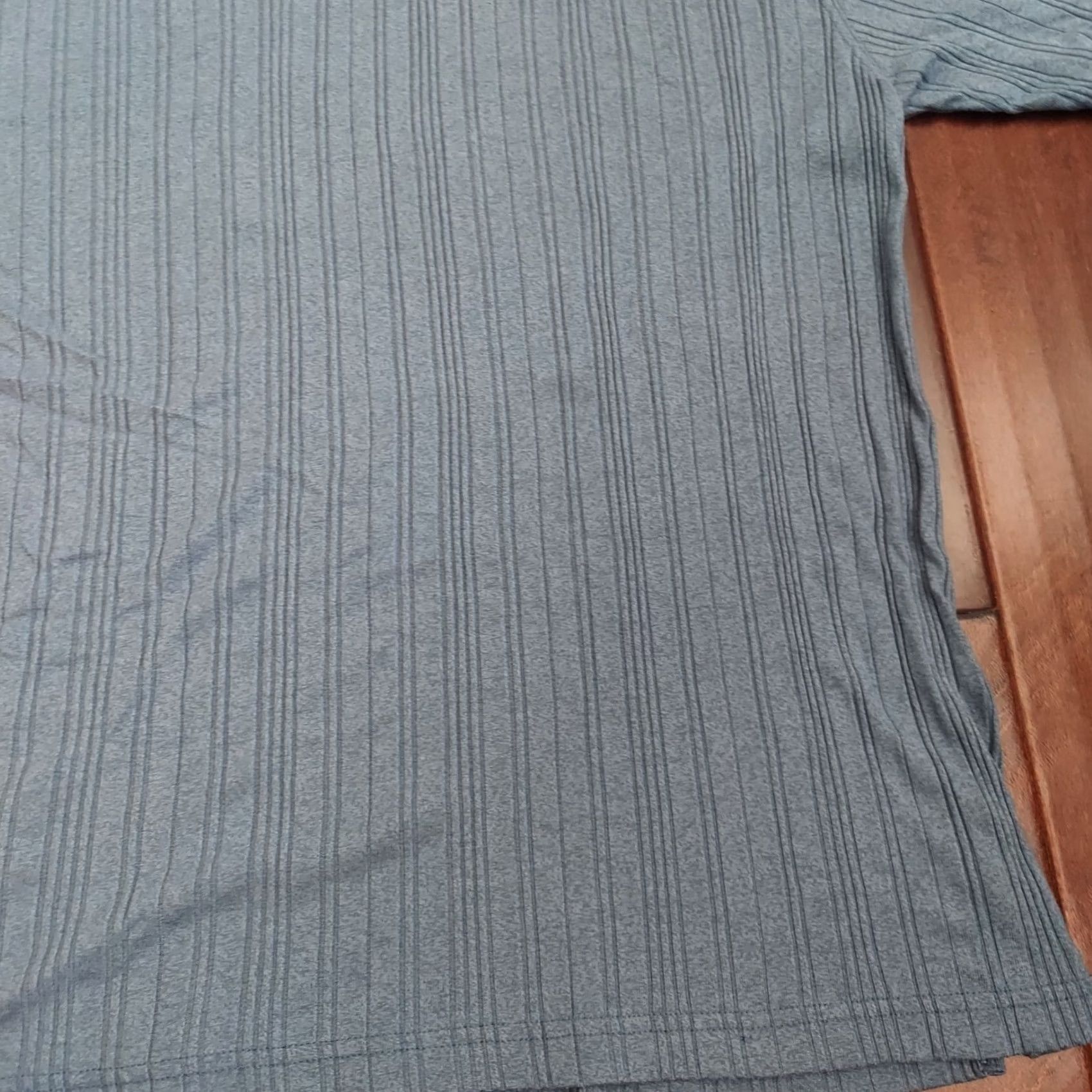 Vintage Methode Polo Shirt - Shirt - Men - 2XL - Blue - Short Sleeve - Button - Collared - Ribbed - Polyester Rayon - Classic, Golf - All Seasons - Easy Care Size US XXL / EU 58 / 5 - 4 Thumbnail