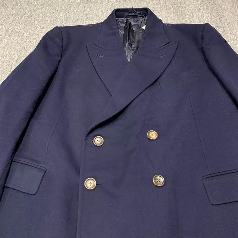 Gucci Gucci Size 66R Dark blue coat 2505-Nextarrow Size XL / US 12-14 / IT 48-50 - 5 Thumbnail