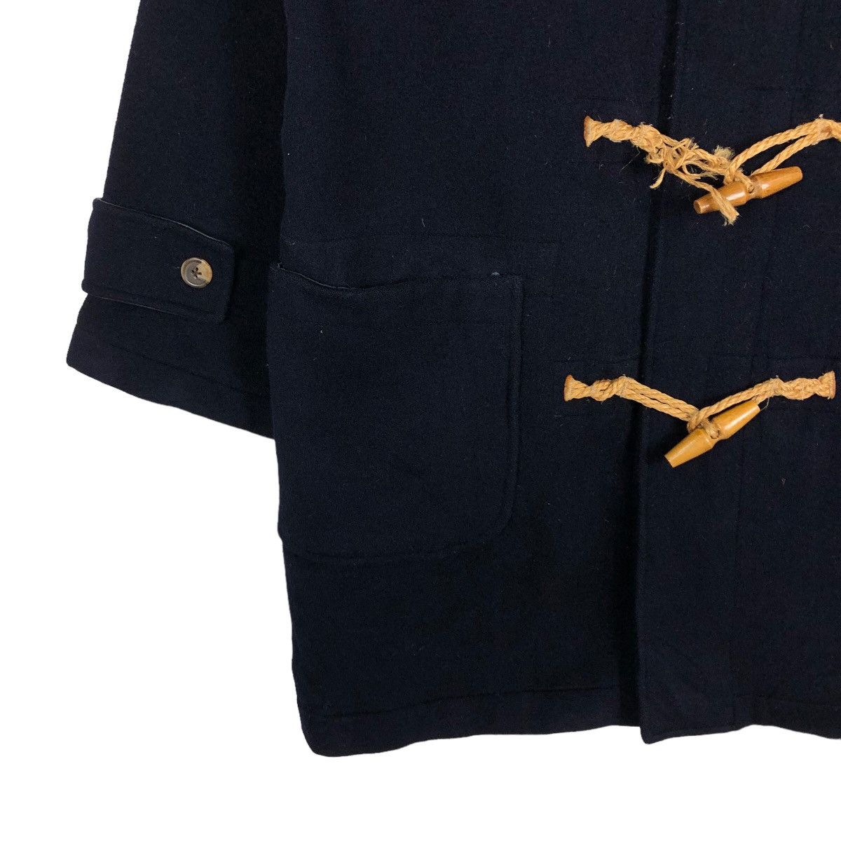 Polo Ralph Lauren × RRL Ralph Lauren 🔥VINTAGE LONG DUFFLE JACKET WOOL POLO RALPH LAUREN USA Size US S / EU 44-46 / 1 - 4 Thumbnail