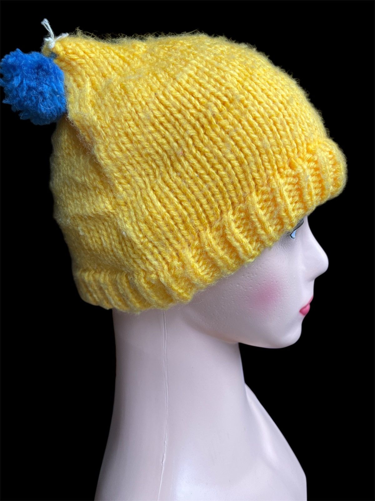 Handmade × Japanese Brand Handmade beanie Size ONE SIZE - 3 Thumbnail