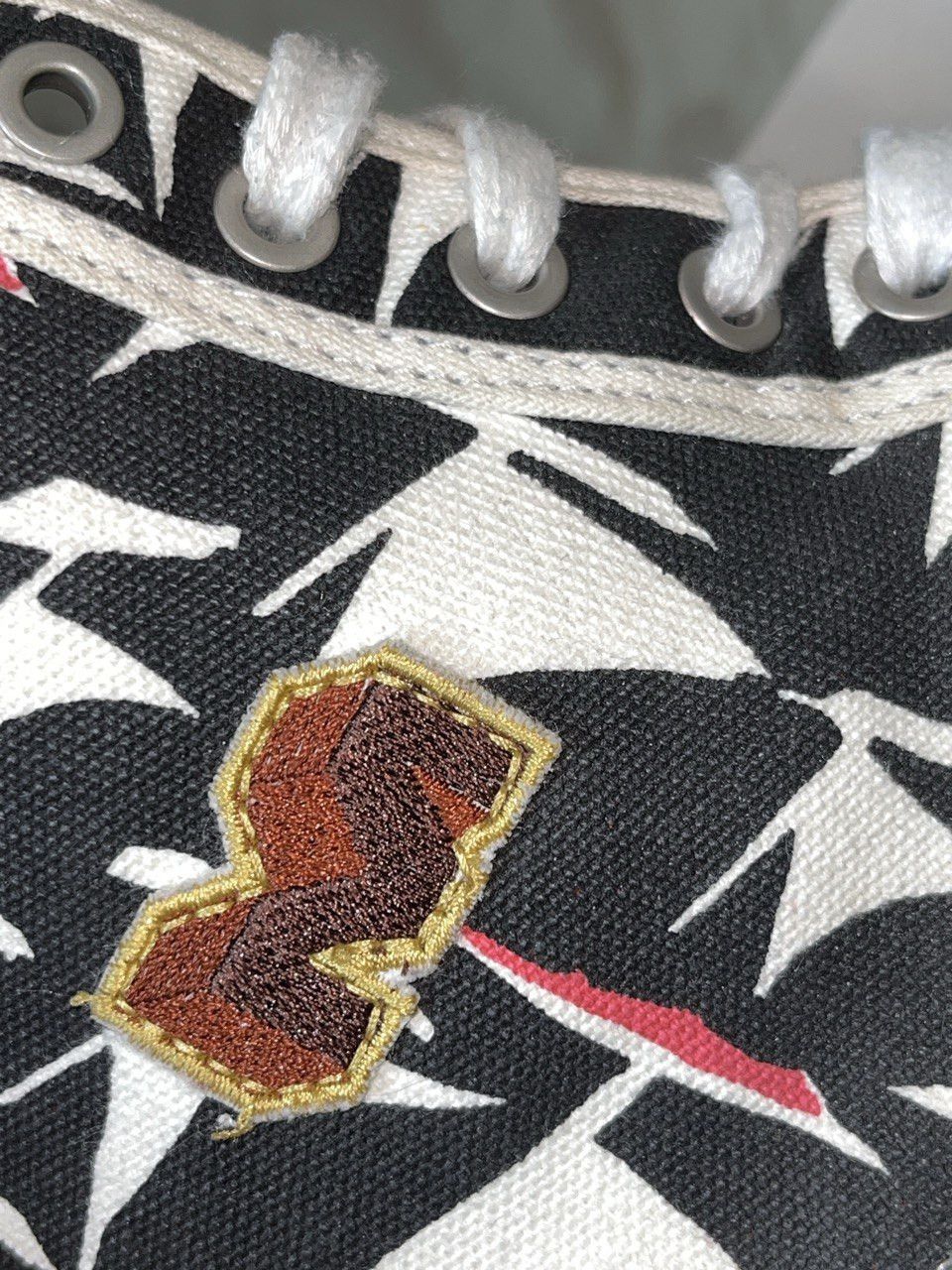 Marni Marni Canvas Multicolor High-Top Sneakers Trainers 42 EU Size US 9 / EU 42 - 13 Thumbnail