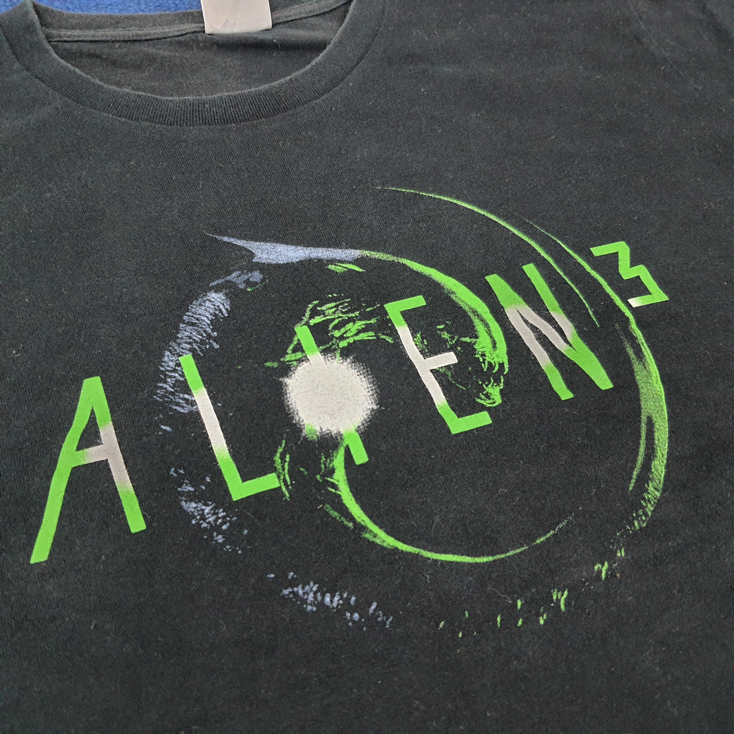 Vintage Vintage Alien 3 20th Century Fox American Movie Tshirt Size US M / EU 48-50 / 2 - 2 Thumbnail