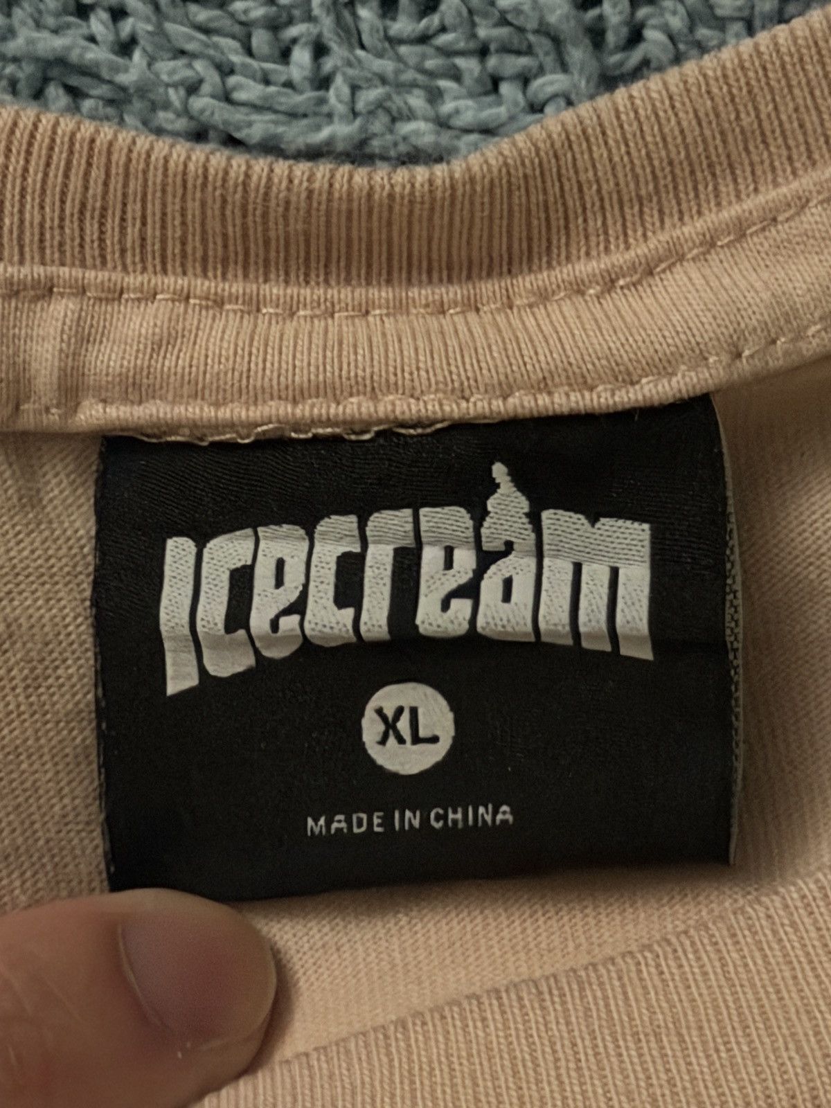Icecream ICECREAM XL SHIRT Size US XL / EU 56 / 4 - 3 Thumbnail