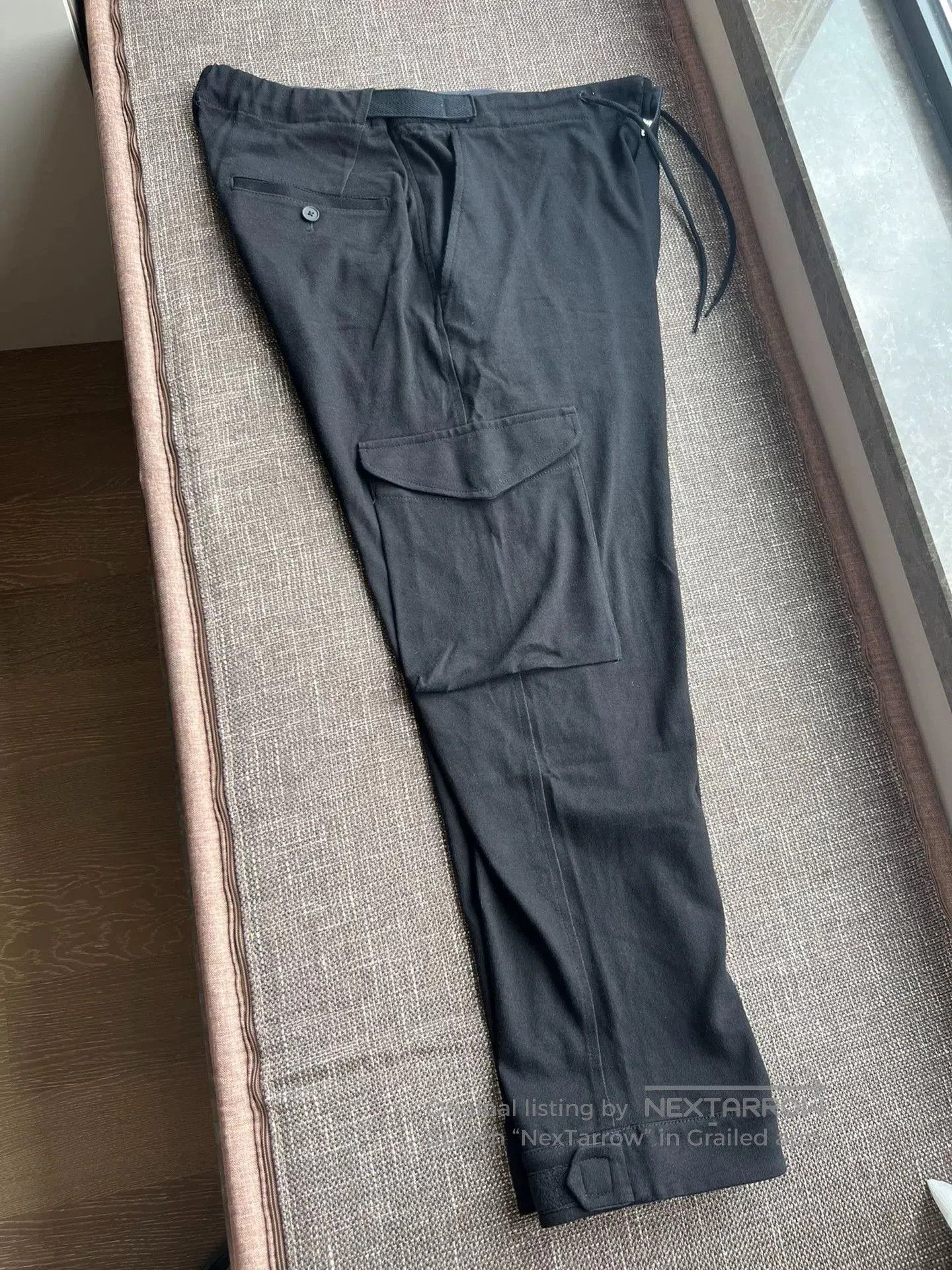 Y-3 Y-3 Men's Black Samurai Pants. Size US 30 / EU 46 - 6 Thumbnail