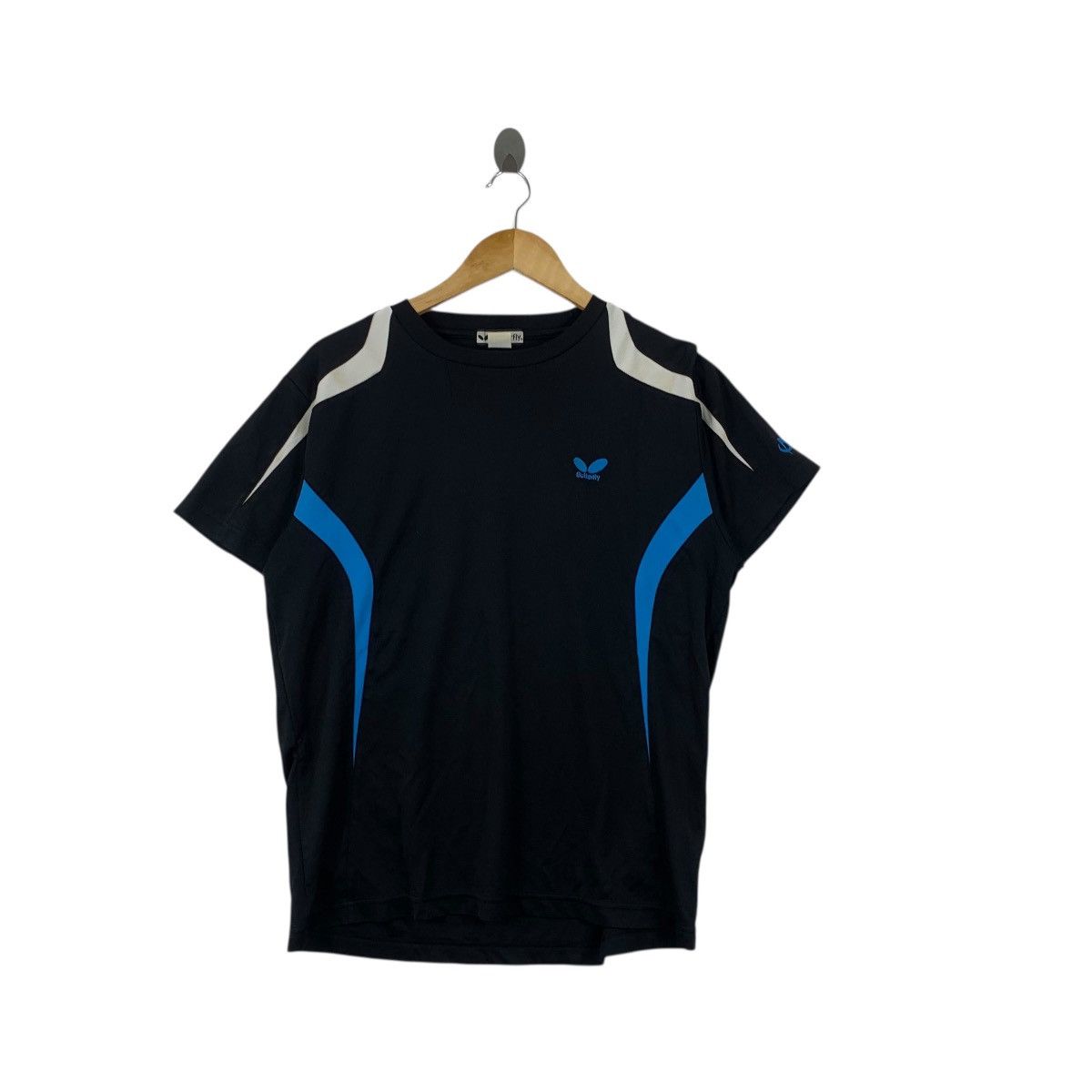 Vintage Vintage BUTTERFLY JAPAN TEAM Table Tennis Jersey Tee Shirt Size L / US 10 / IT 46 - 3 Thumbnail