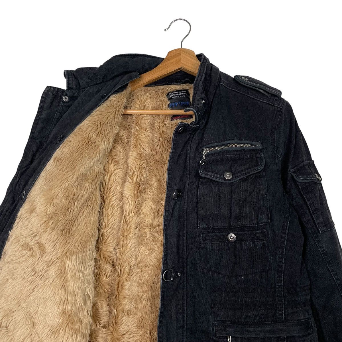 Nicole Club Nicole Club For Men Multipocket Punk Jacket Size US S / EU 44-46 / 1 - 10 Thumbnail