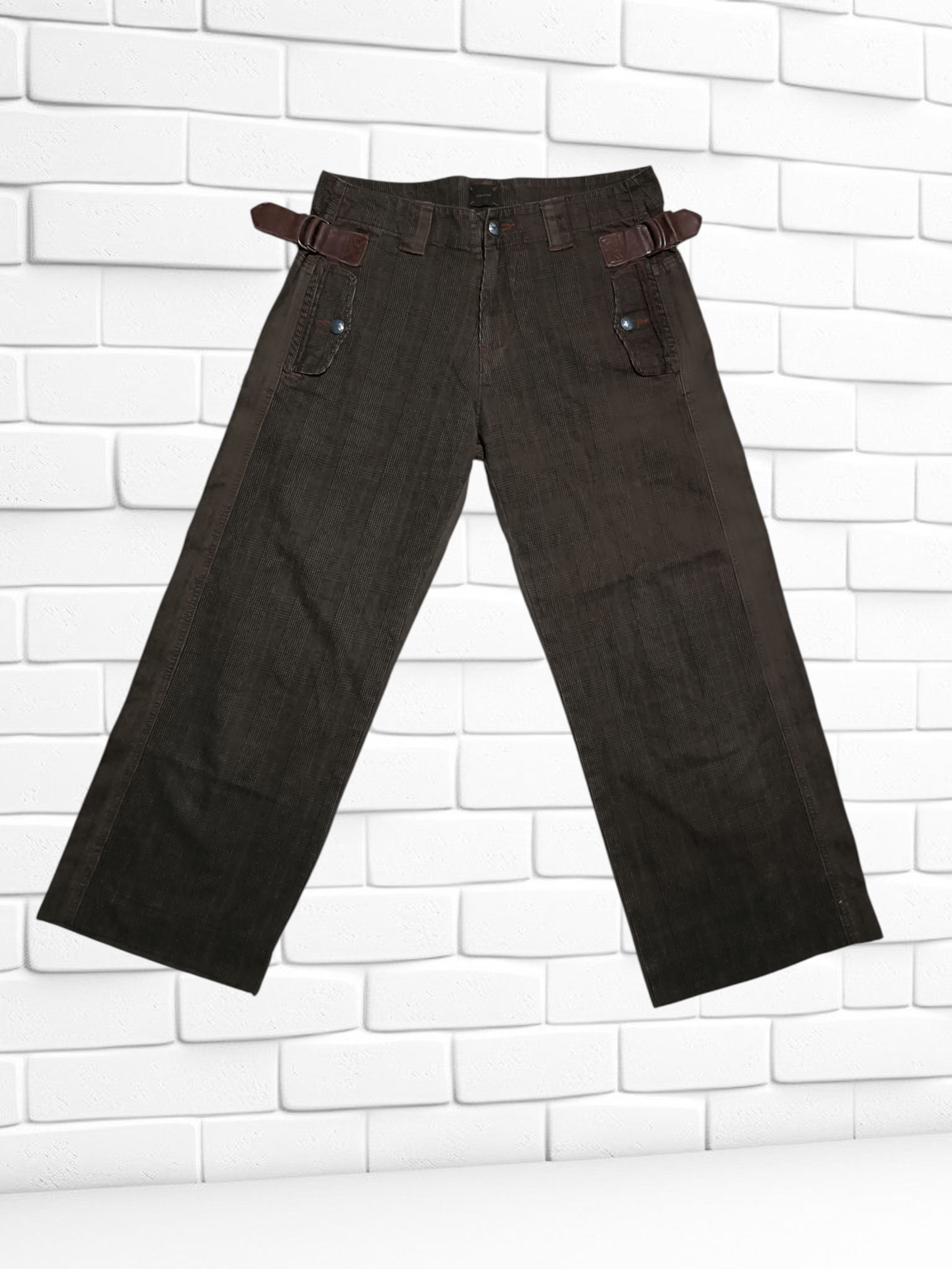 Japanese Brand Japanese Brand Inbreed Loose Pants Size US 31 - 1 Thumbnail