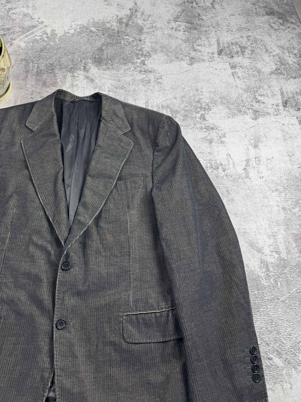 Canali CANALI Corduroy Velvet Classic 90S Blazer Suit Jacket Size 50R - 9 Thumbnail