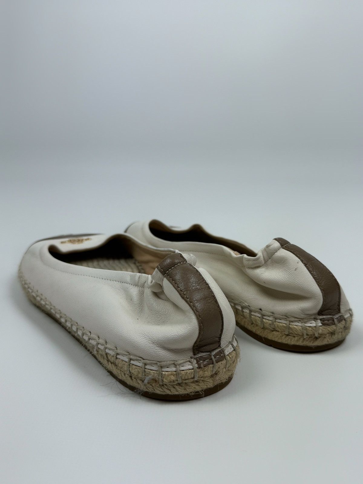 Coach Coach Leather Espadrilles Shoes Size 7.5 Size US 7.5 / IT 37.5 - 5 Thumbnail