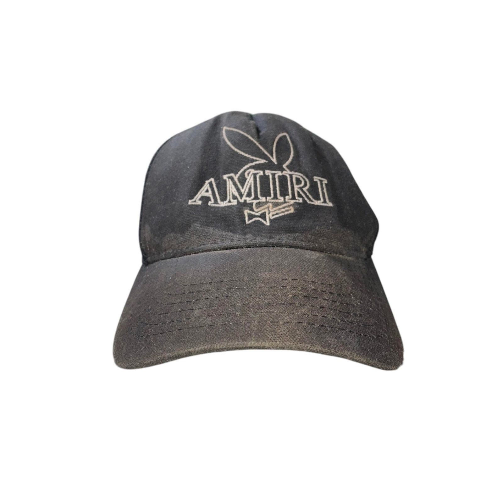 Amiri Amiri 'Playboy' Black Trucker Hat Size ONE SIZE - 1 Thumbnail