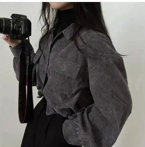 Japanese Brand × Vintage Fine Women Fashion Long Sleeve Drawstring Size ONE SIZE - 2 Thumbnail