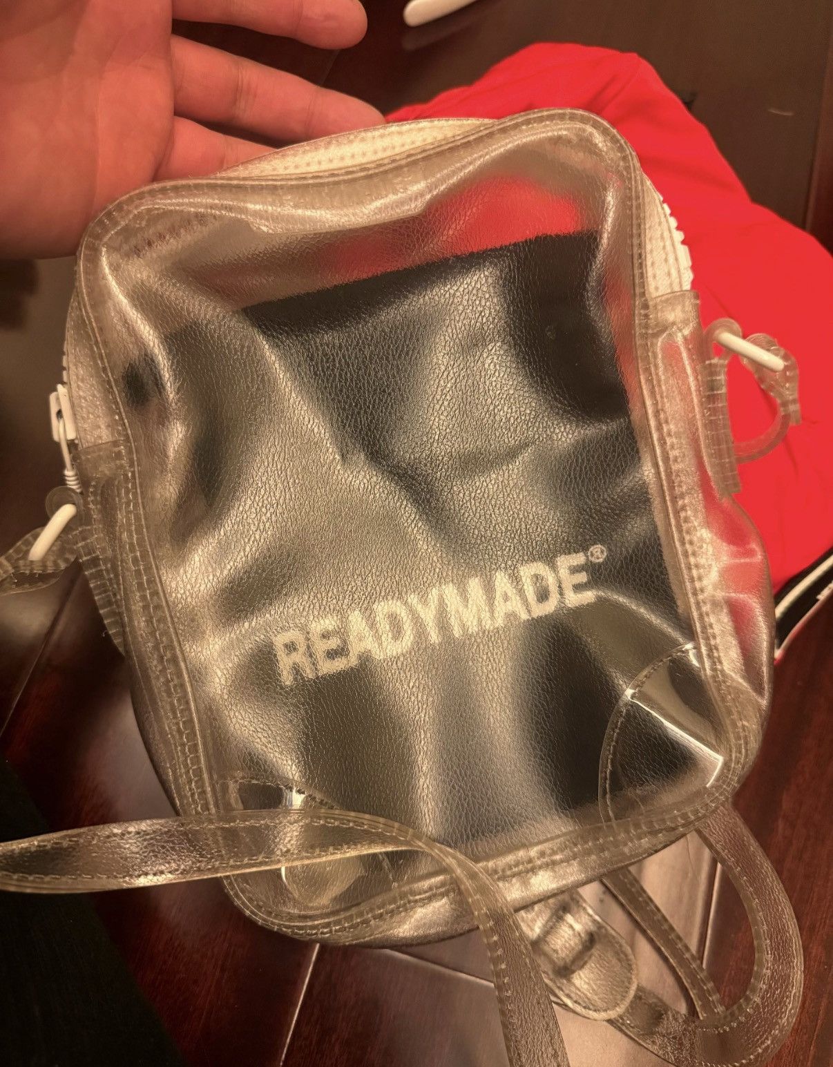 READYMADE Readymade Transparent Bag J40 Size ONE SIZE - 3 Thumbnail