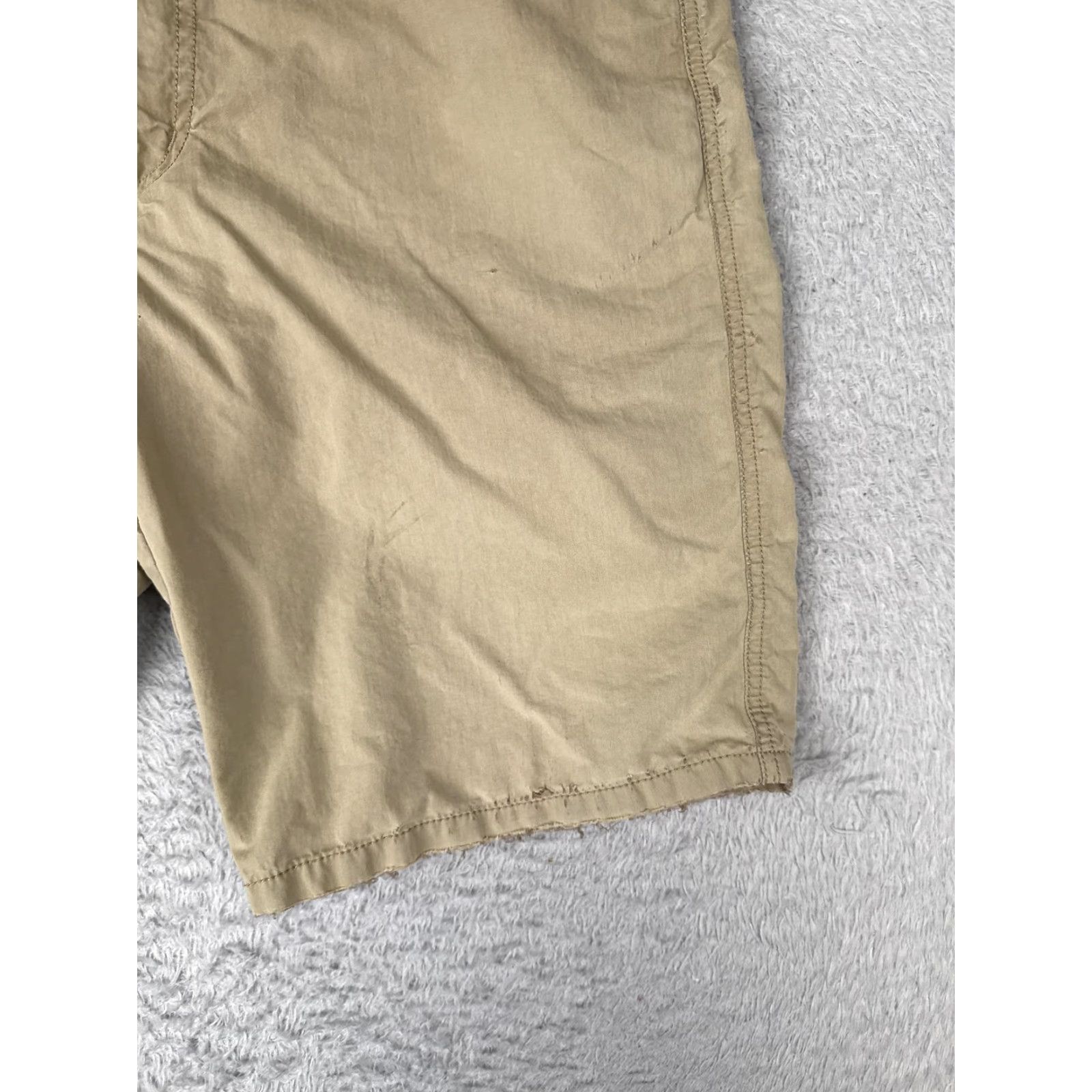 Patagonia Patagonia Shorts Mens 33 Beige Chino Shorts Casual Outdoor Pockets N/A Size US 33 - 2 Thumbnail