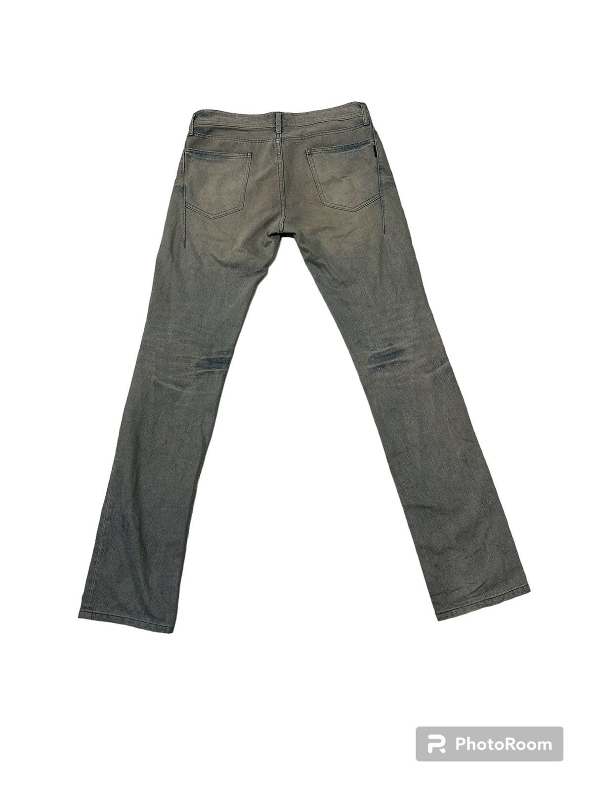 Black Barrett × Designer × Neil Barrett neil barrett jeans made in japan Size US 33 - 6 Thumbnail
