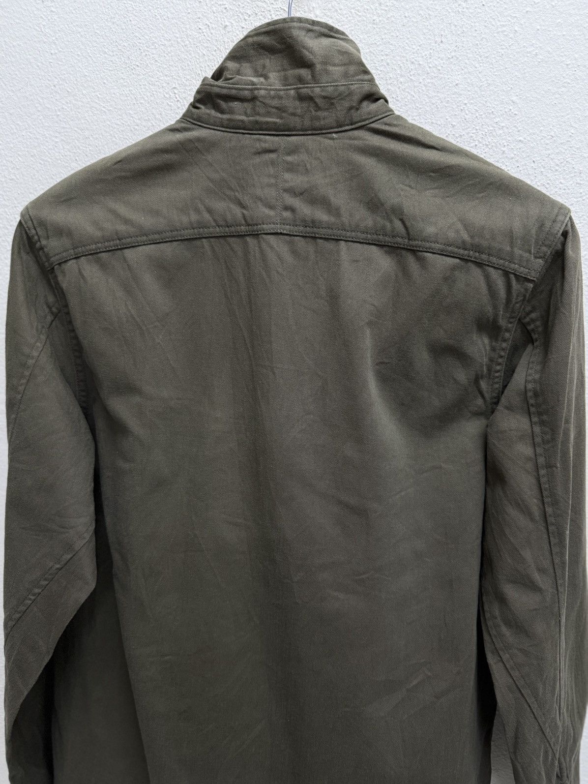 Paul Smith Vintage Paul Smitch Jeans Overshirt Button Up Jacket Size US S / EU 44-46 / 1 - 20 Thumbnail