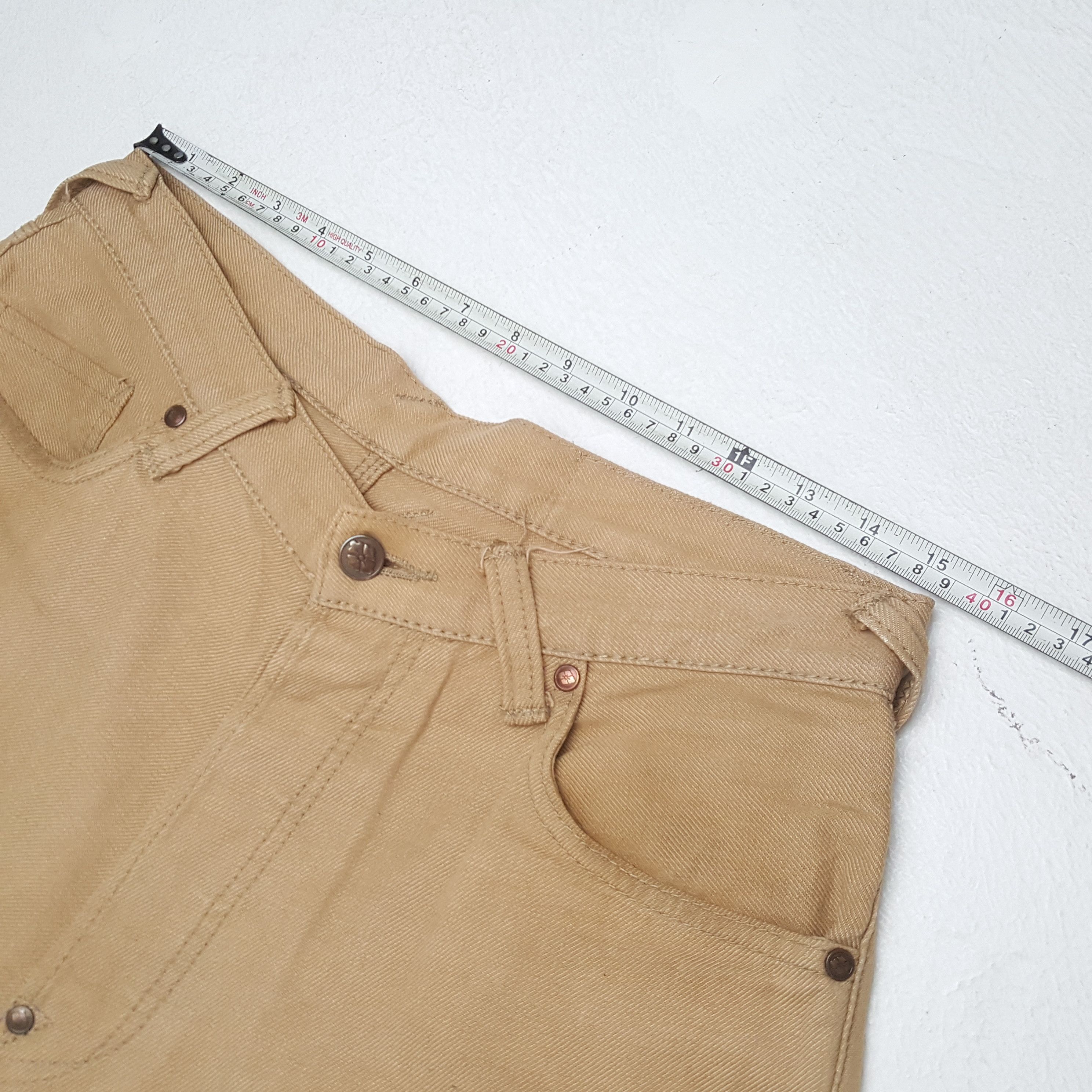 Evisu × Japanese Brand × Vintage Vintage EVISU YAMANE Japanese Brand Daicock Custom Jean Size US 30 / EU 46 - 7 Thumbnail