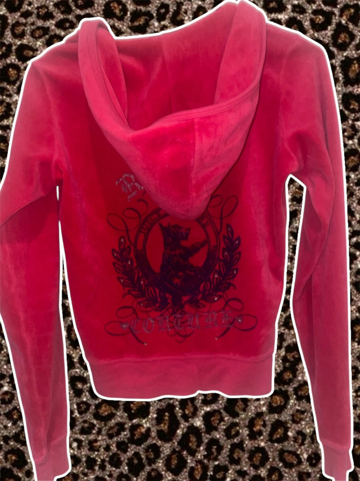 Juicy Couture vintage Juicy Couture pink jacket Size S / US 4 / IT 40 - 1 Thumbnail