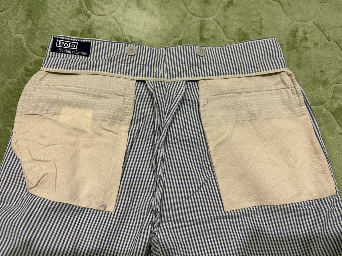 Polo Ralph Lauren Vintage Polo Ralph Lauren Stripe Trouser Pant Size US 28 / EU 44 - 18 Thumbnail