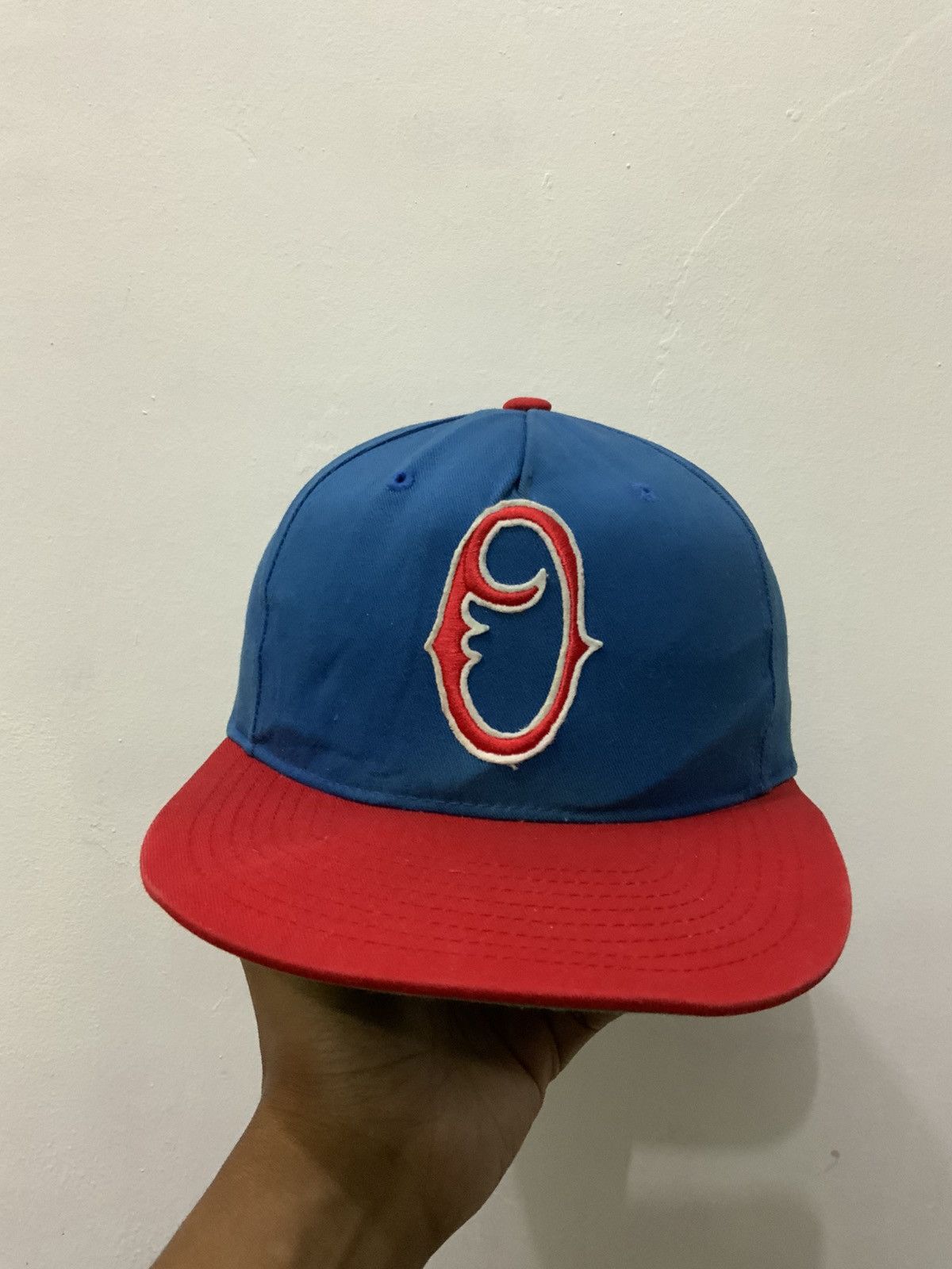 Vintage Obey Spellout Snapback Hat Size ONE SIZE - 5 Thumbnail