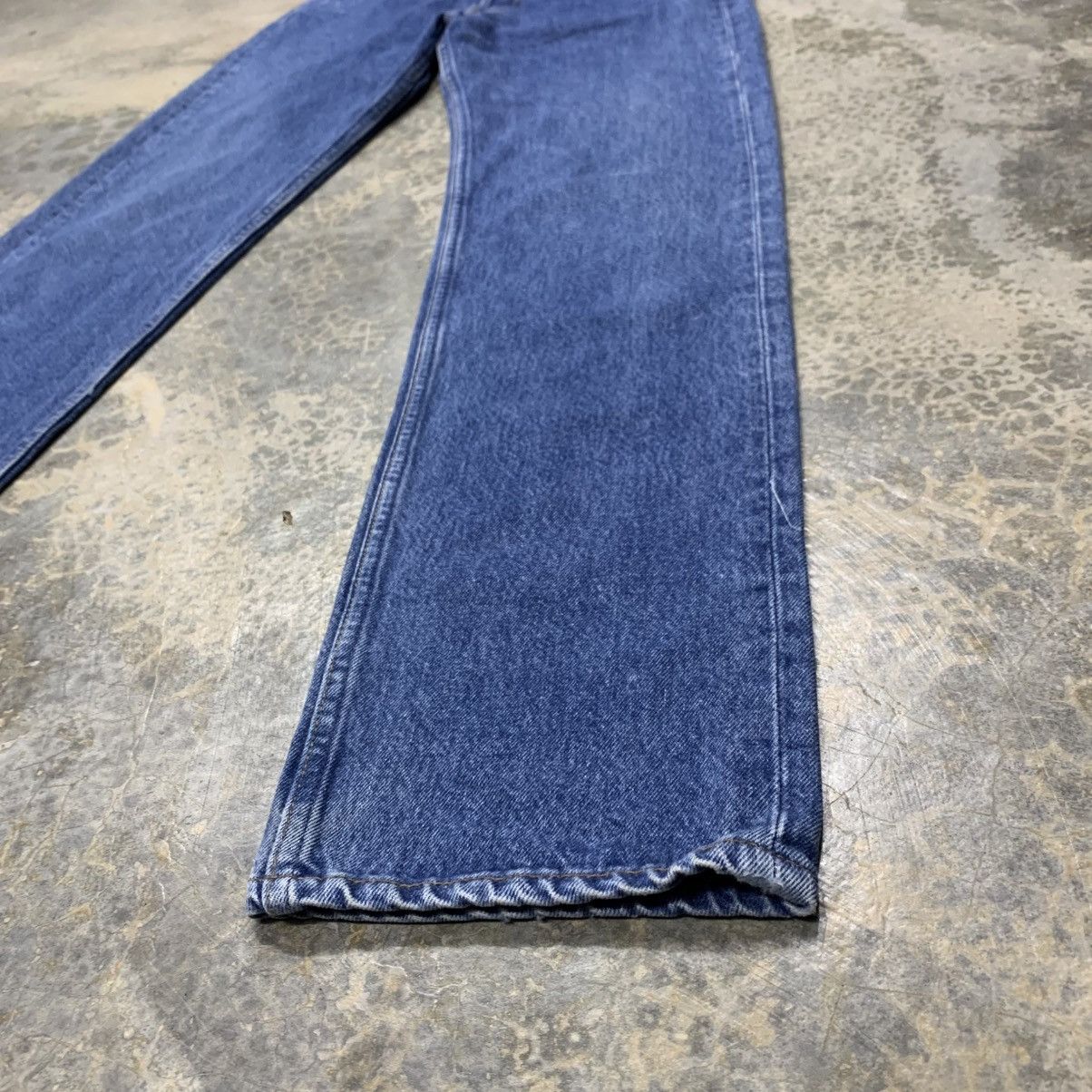 Levi's × Vintage Vintage LEVIS 501 Blue Jean Made in Usa Size US 29 - 3 Thumbnail