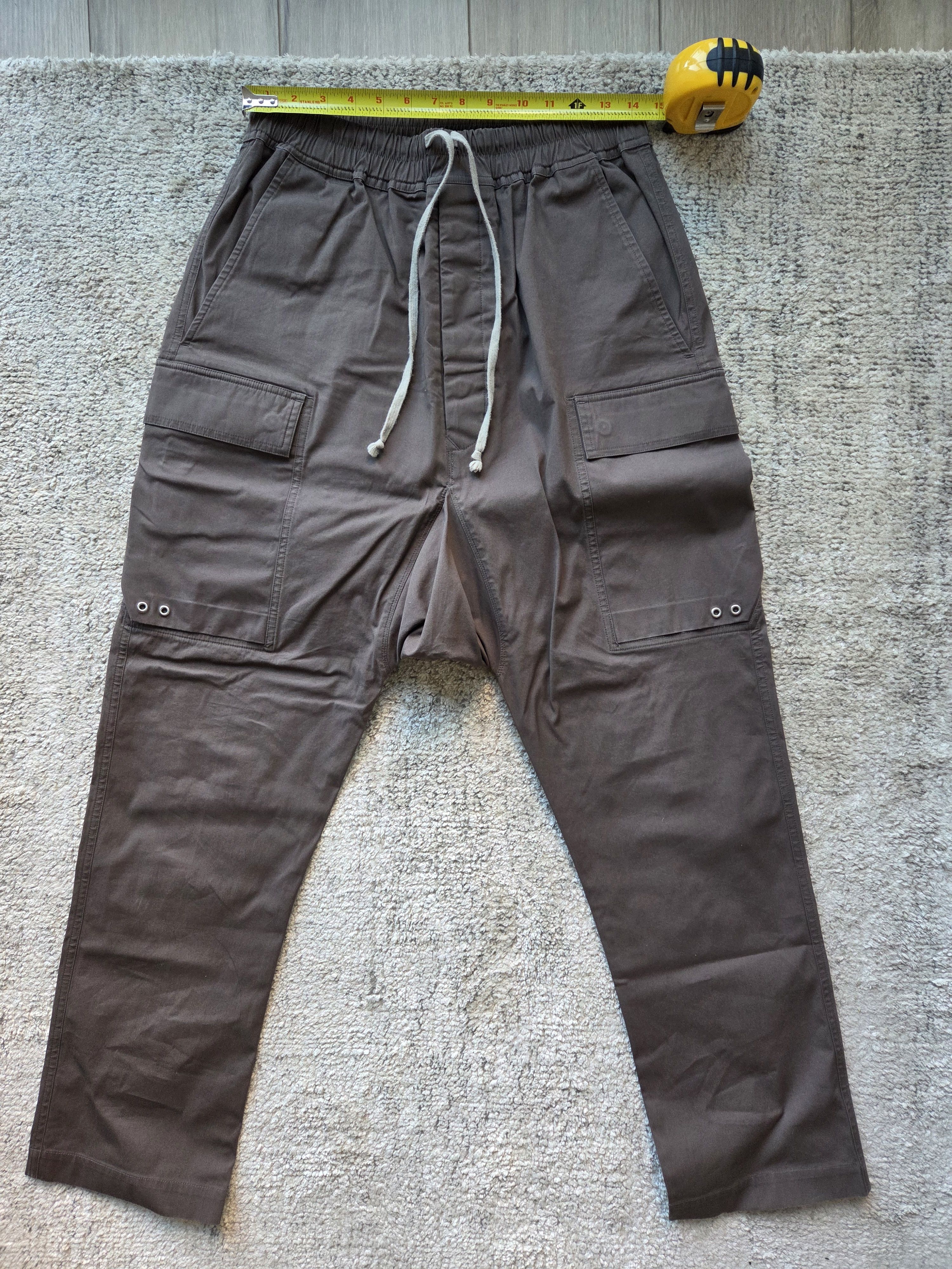 Rick Owens Gargo pants Size US 34 / EU 50 - 6 Thumbnail