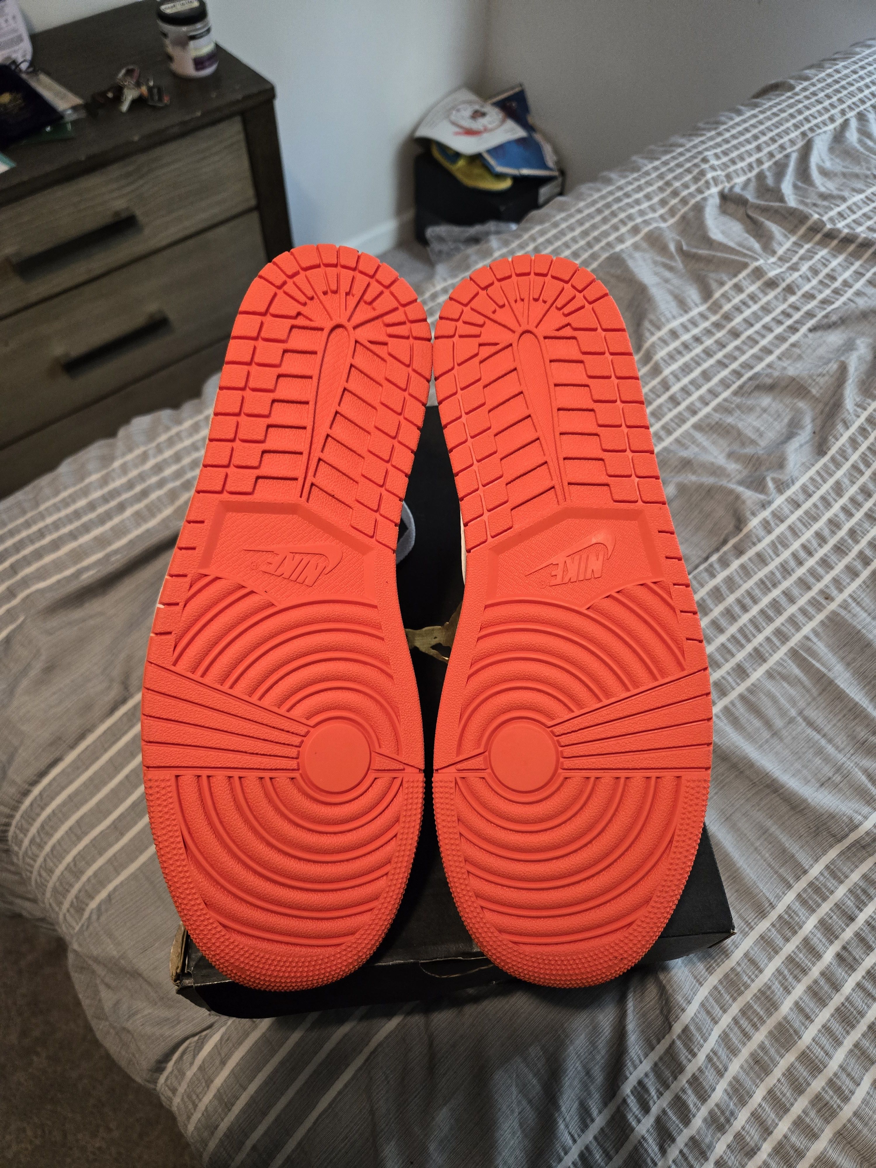 Nike Jordan 1 mid Wheaties Size US 11.5 / EU 44-45 - 5 Thumbnail