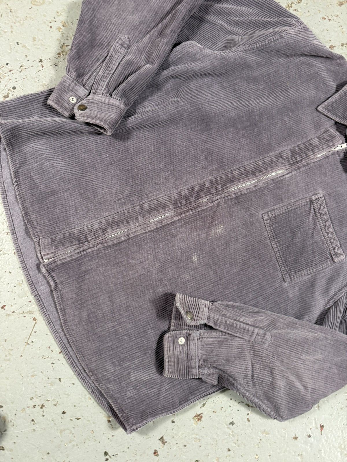 Toga Togo Corduroy Zipup Jacket Size US L / EU 52-54 / 3 - 3 Thumbnail