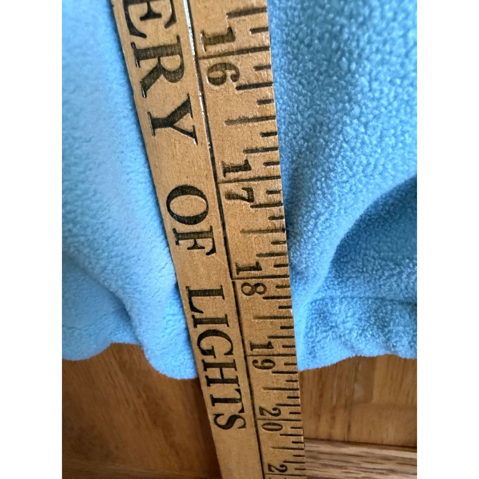 The North Face VINTAGE The North Face Blue Polartec Boxy Half Zip Fleece Small S Women's Jacket Size S / US 4 / IT 40 - 6 Thumbnail