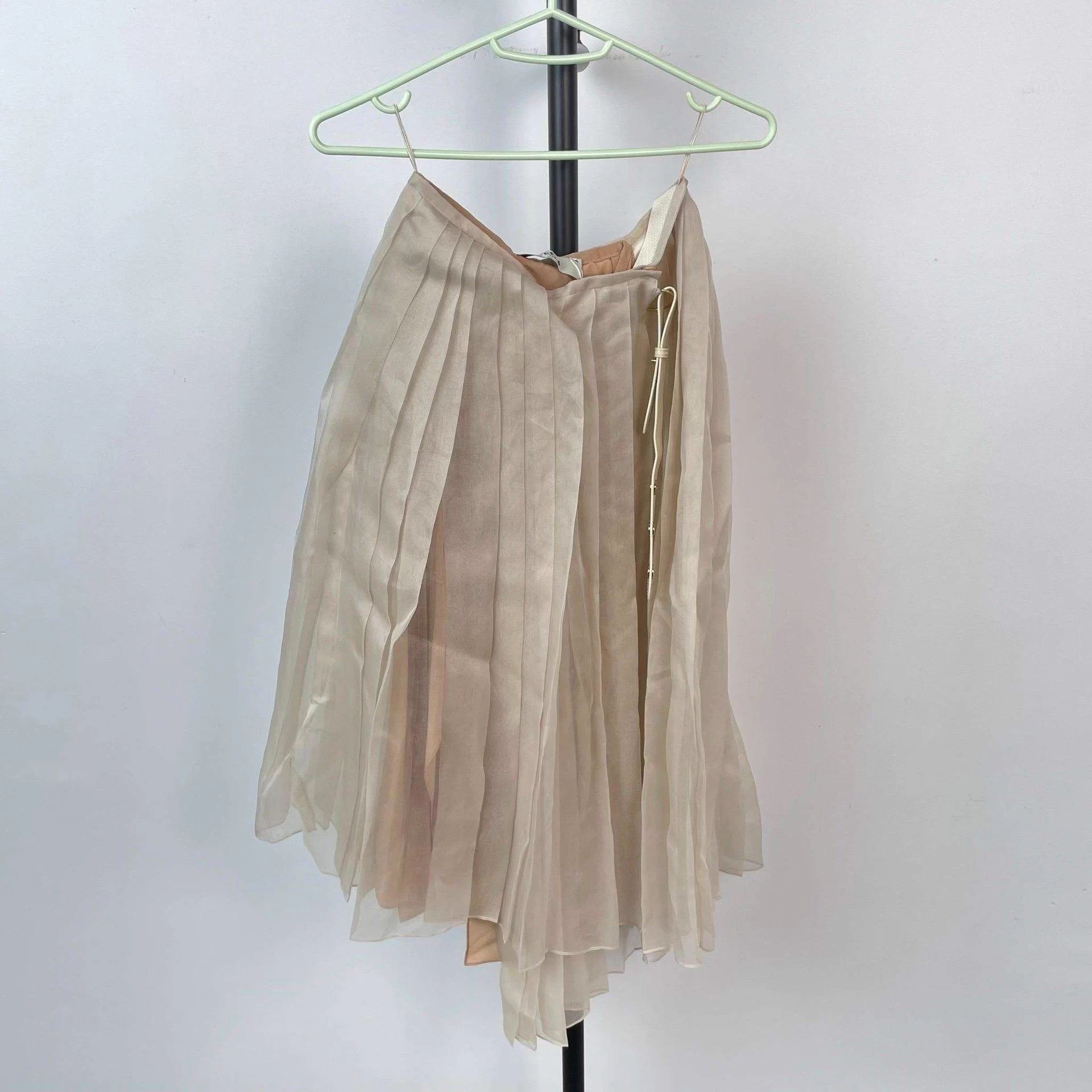 Fendi Fendi Pleated Skirt 36 Size 26" / US 2 / IT 38 - 1 Thumbnail