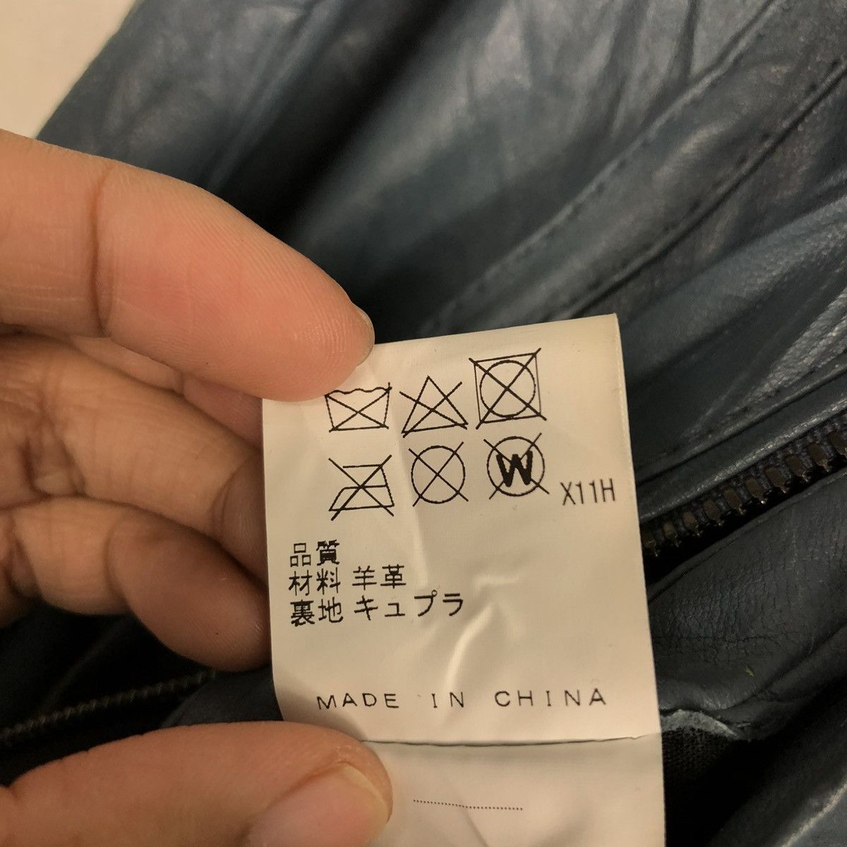 Japanese Brand 🔥VINTAGE LEATHER BIKER JACKET JOSEPH HOMME ISSEY MIYAKE Size US M / EU 48-50 / 2 - 23 Thumbnail