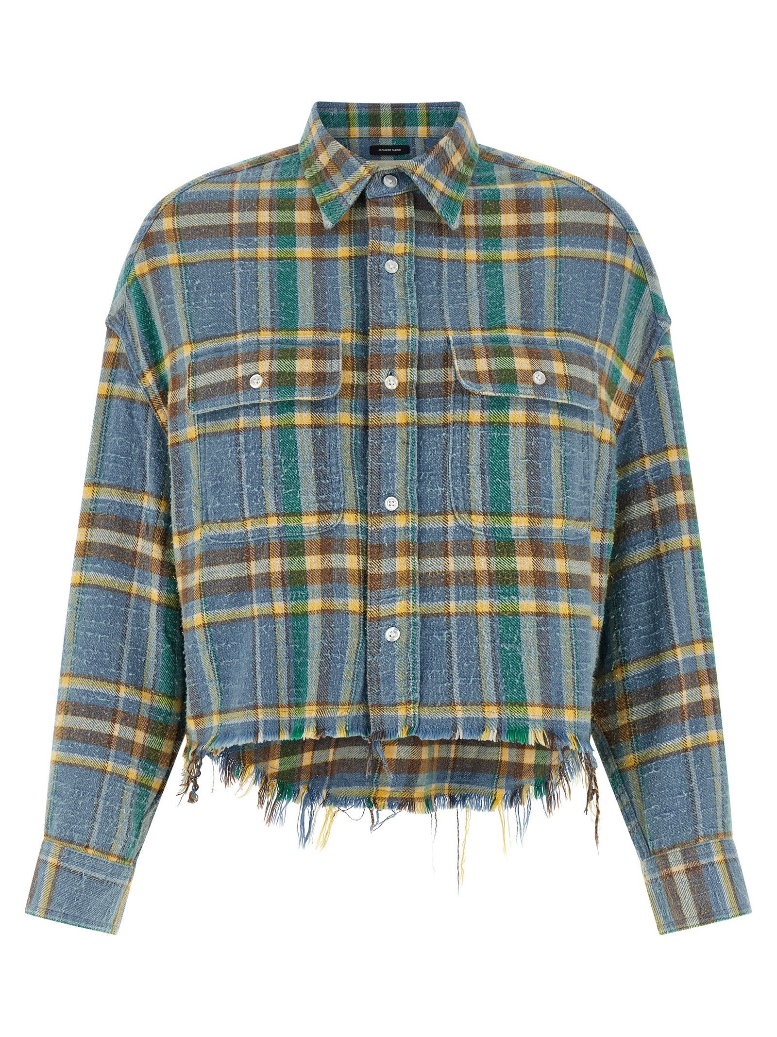 R13 Fringed shirt Size XS / US 0-2 / IT 36-38 - 1 Thumbnail