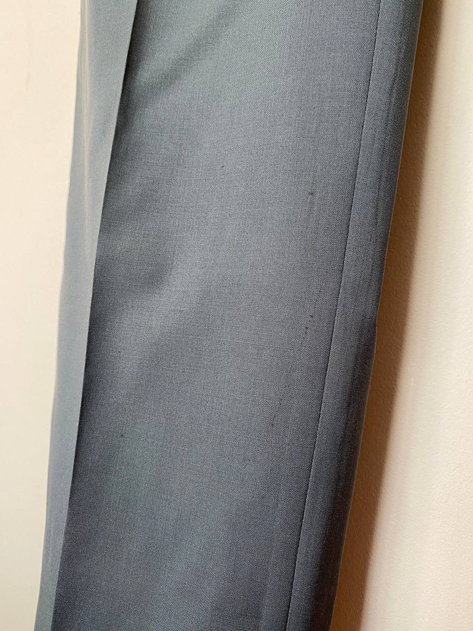 Giorgio Armani Vintage Giorgio Armani Suit Grey Wool Size 46R - 12 Thumbnail