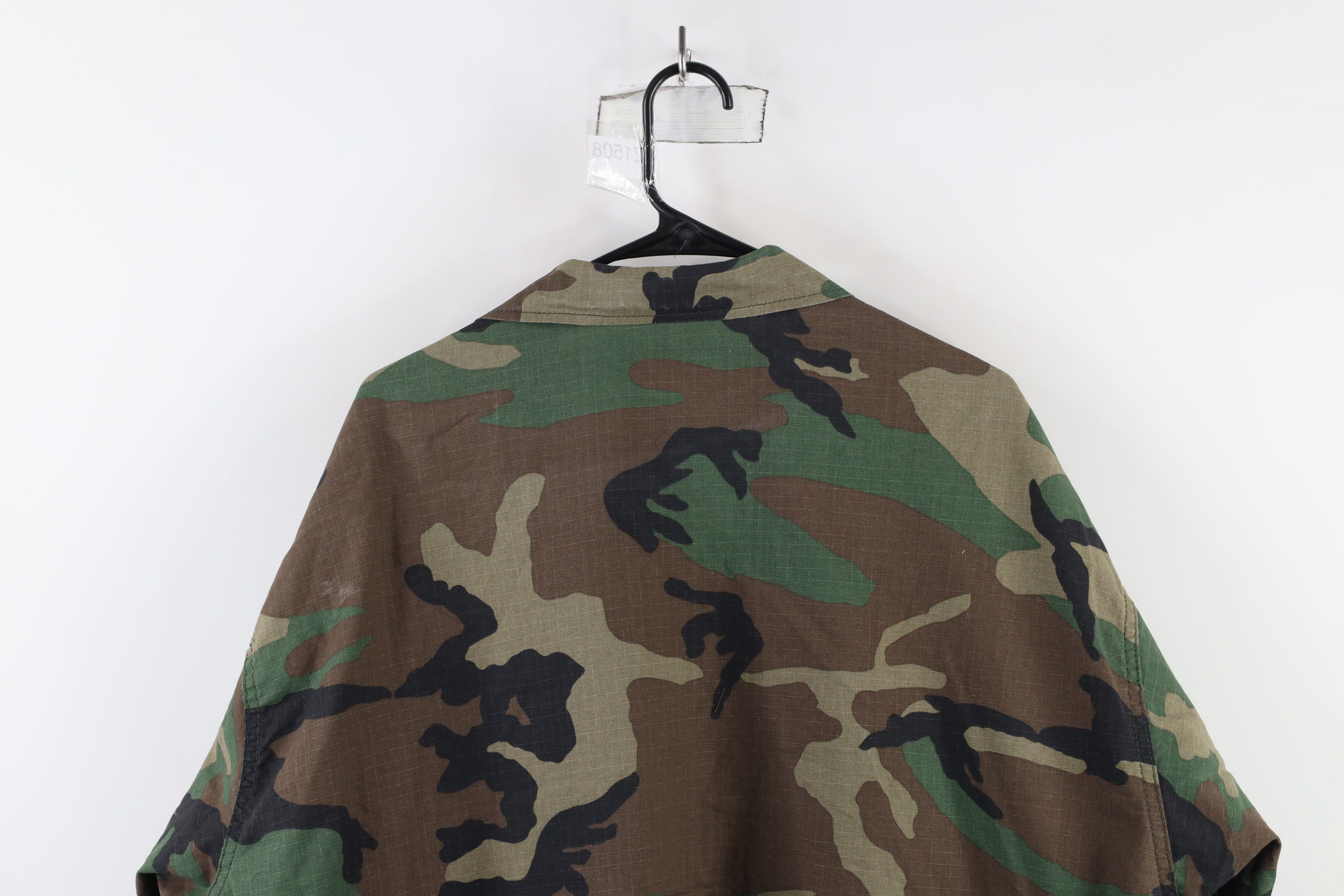 Vintage Vintage 90s Military Camouflage Field Combat Jacket USA Size US XXL / EU 58 / 5 - 13 Thumbnail